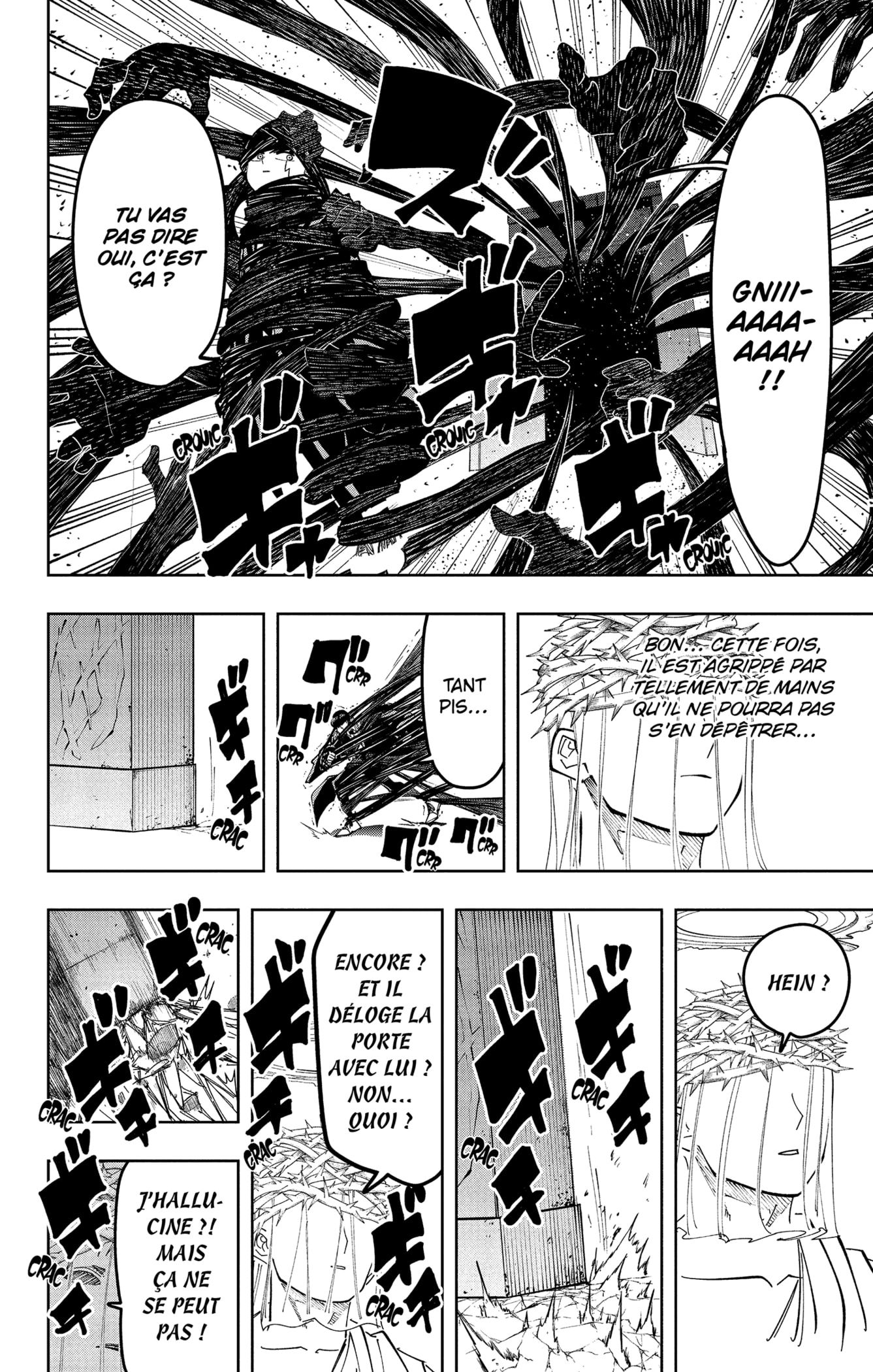 Read Mashle_ Magic and Muscles FR Manga Online