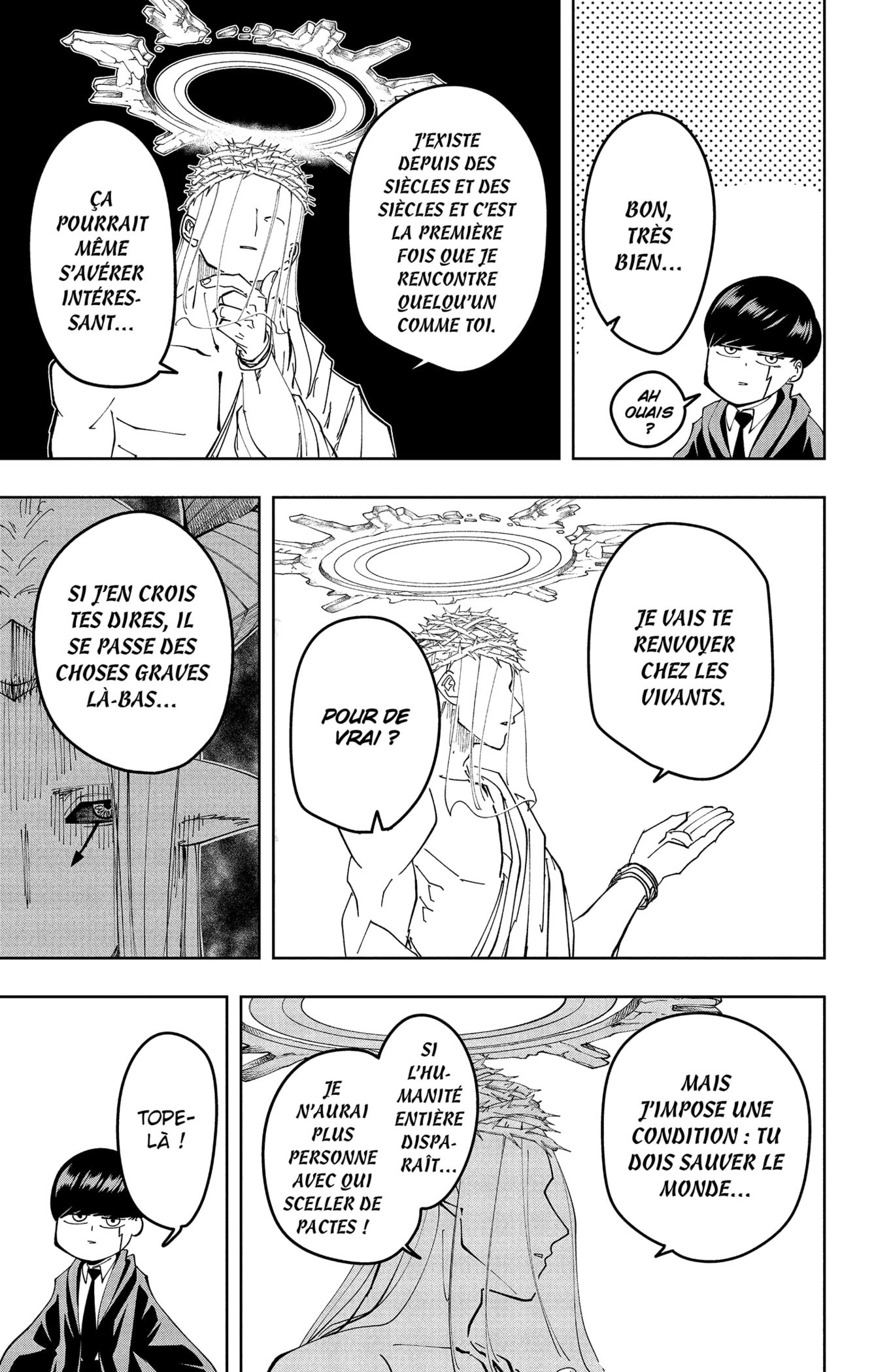 Read Mashle_ Magic and Muscles FR Manga Online