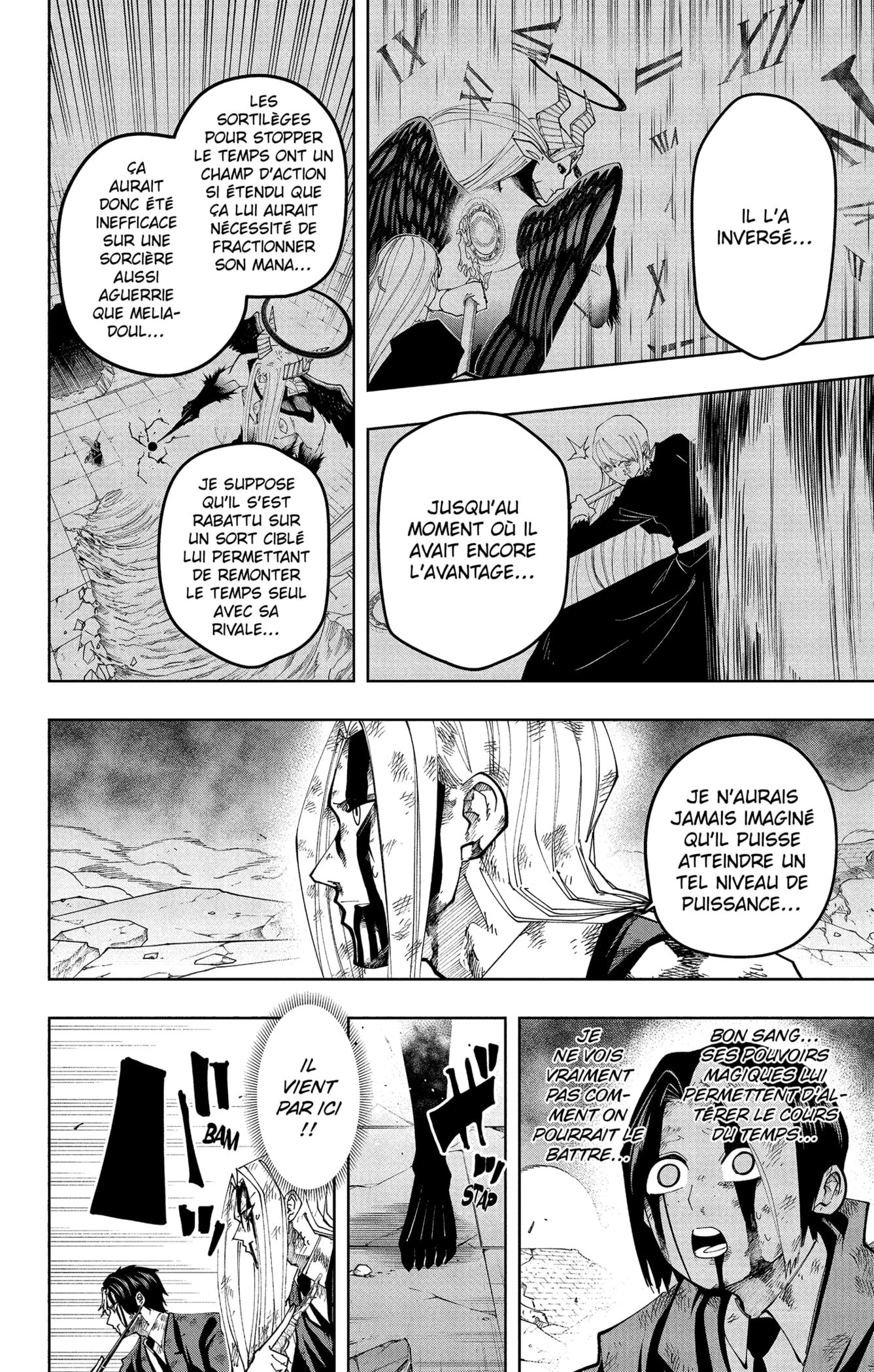 Read Mashle_ Magic and Muscles FR Manga Online