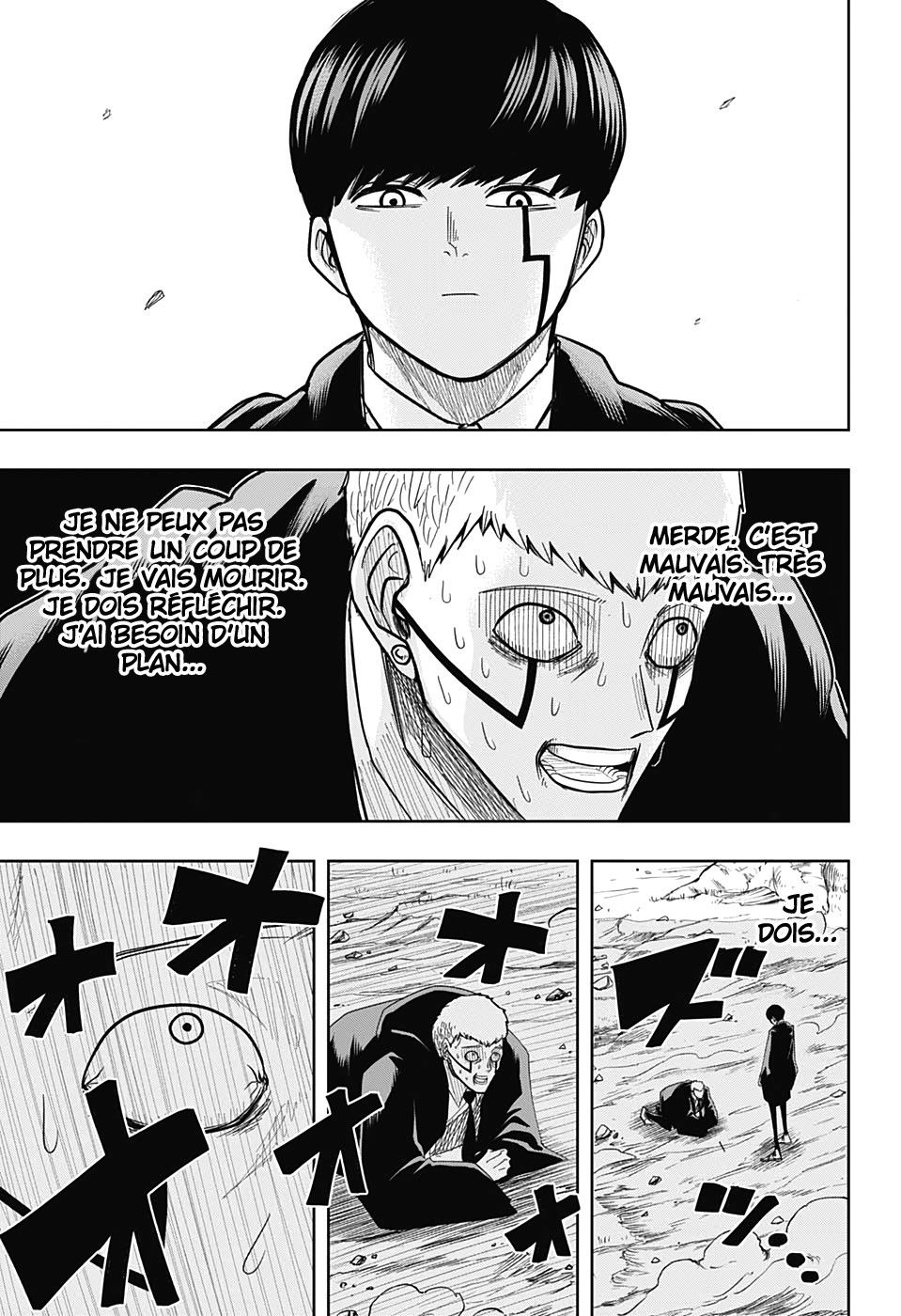 Read Mashle_ Magic and Muscles FR Manga Online