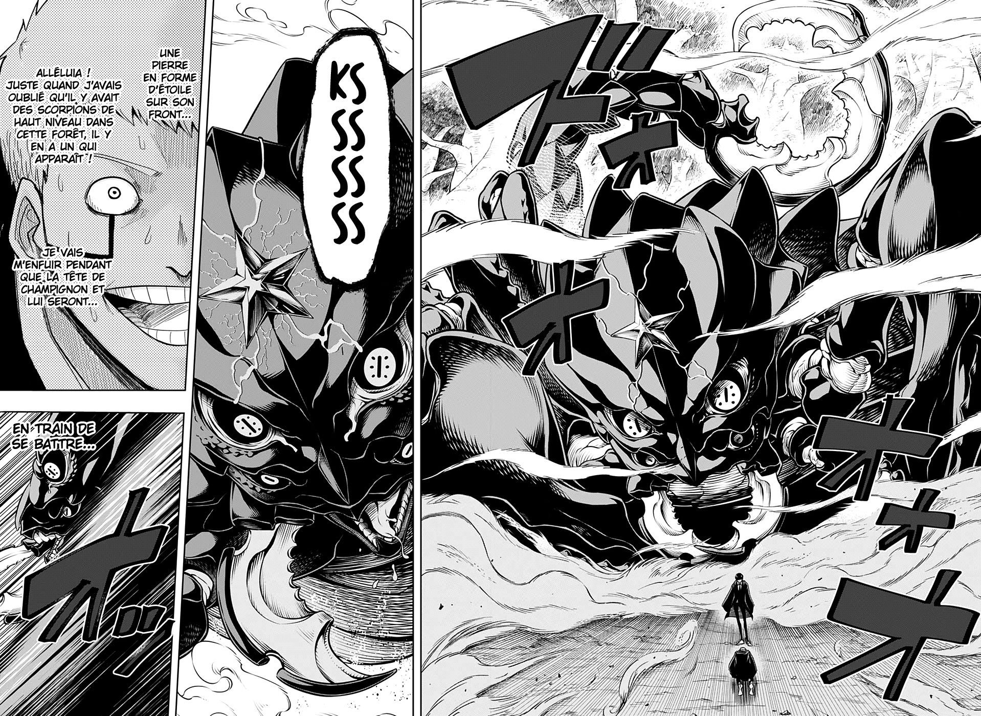 Read Mashle_ Magic and Muscles FR Manga Online