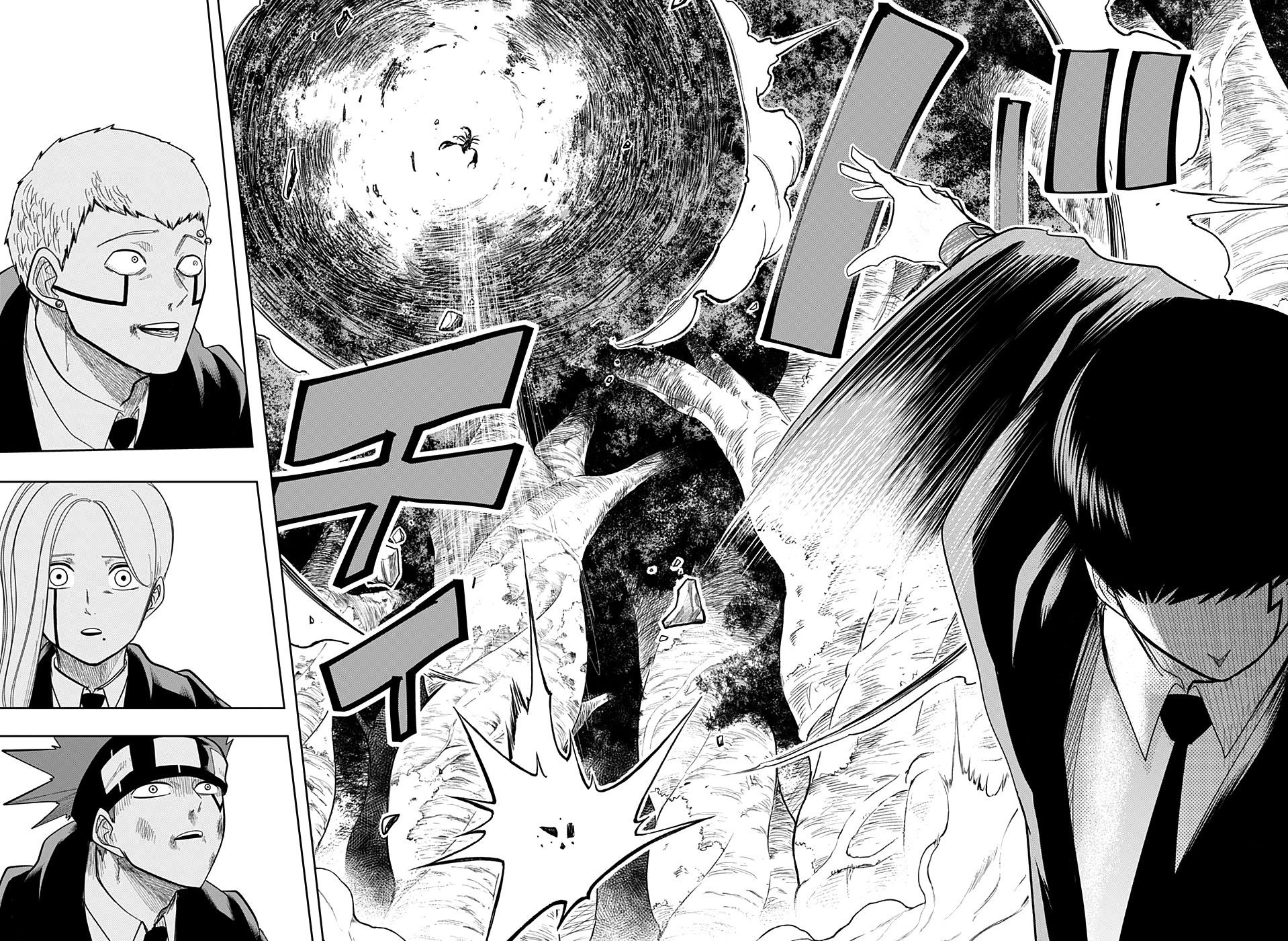 Read Mashle_ Magic and Muscles FR Manga Online