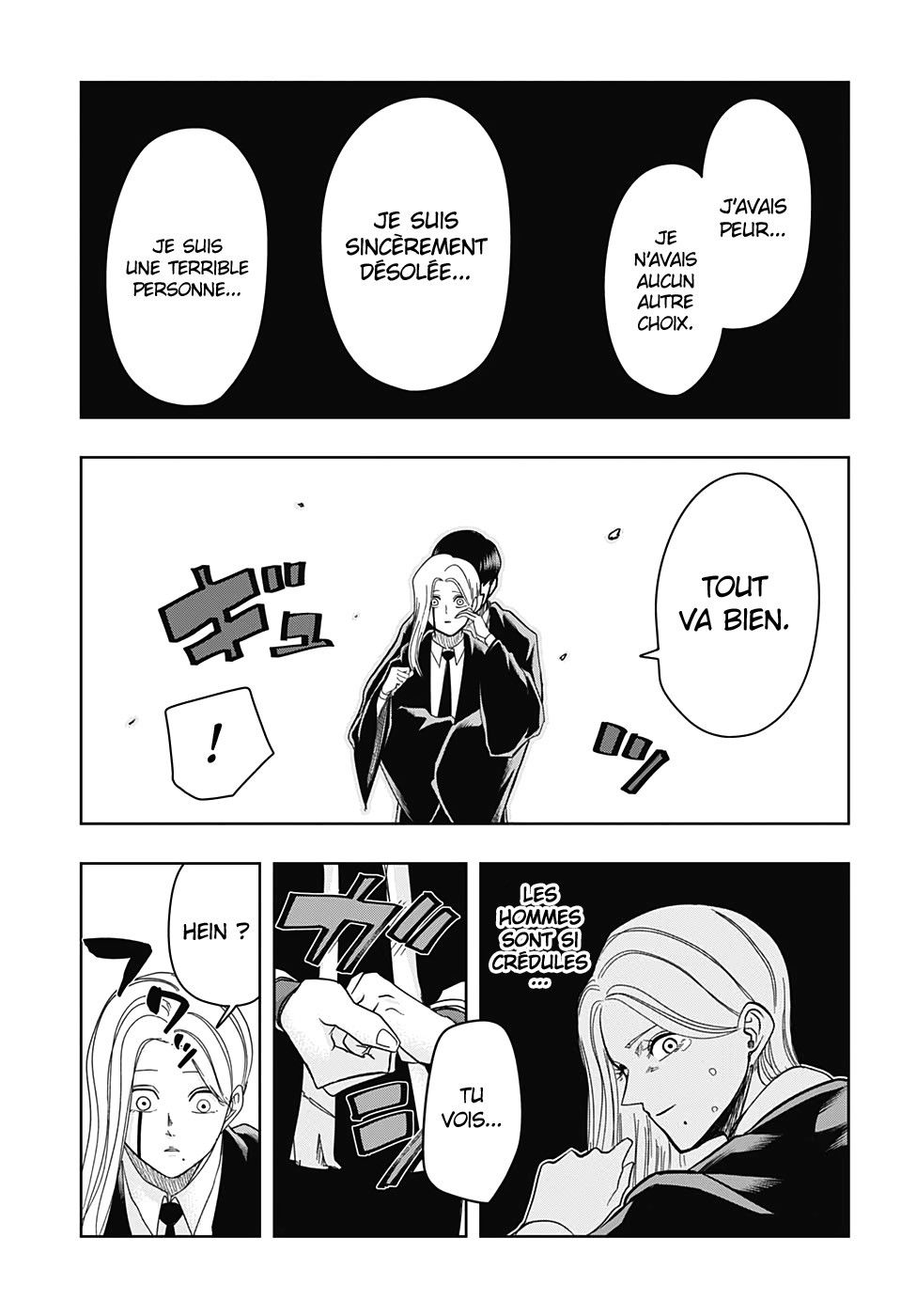 Read Mashle_ Magic and Muscles FR Manga Online