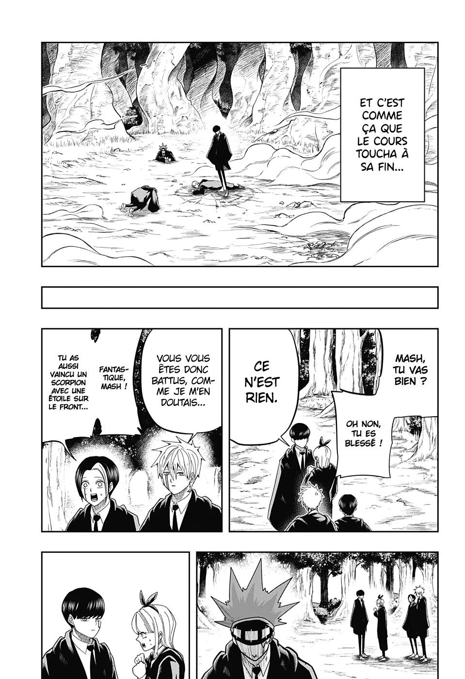 Read Mashle_ Magic and Muscles FR Manga Online