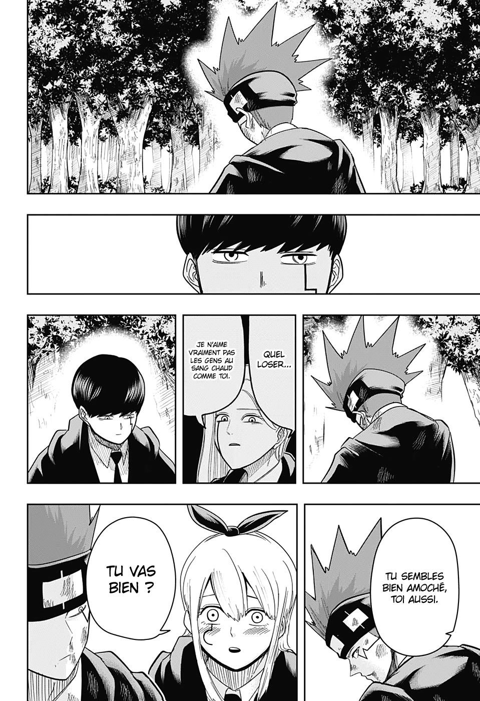 Read Mashle_ Magic and Muscles FR Manga Online