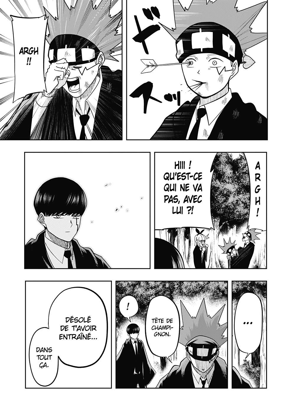 Read Mashle_ Magic and Muscles FR Manga Online