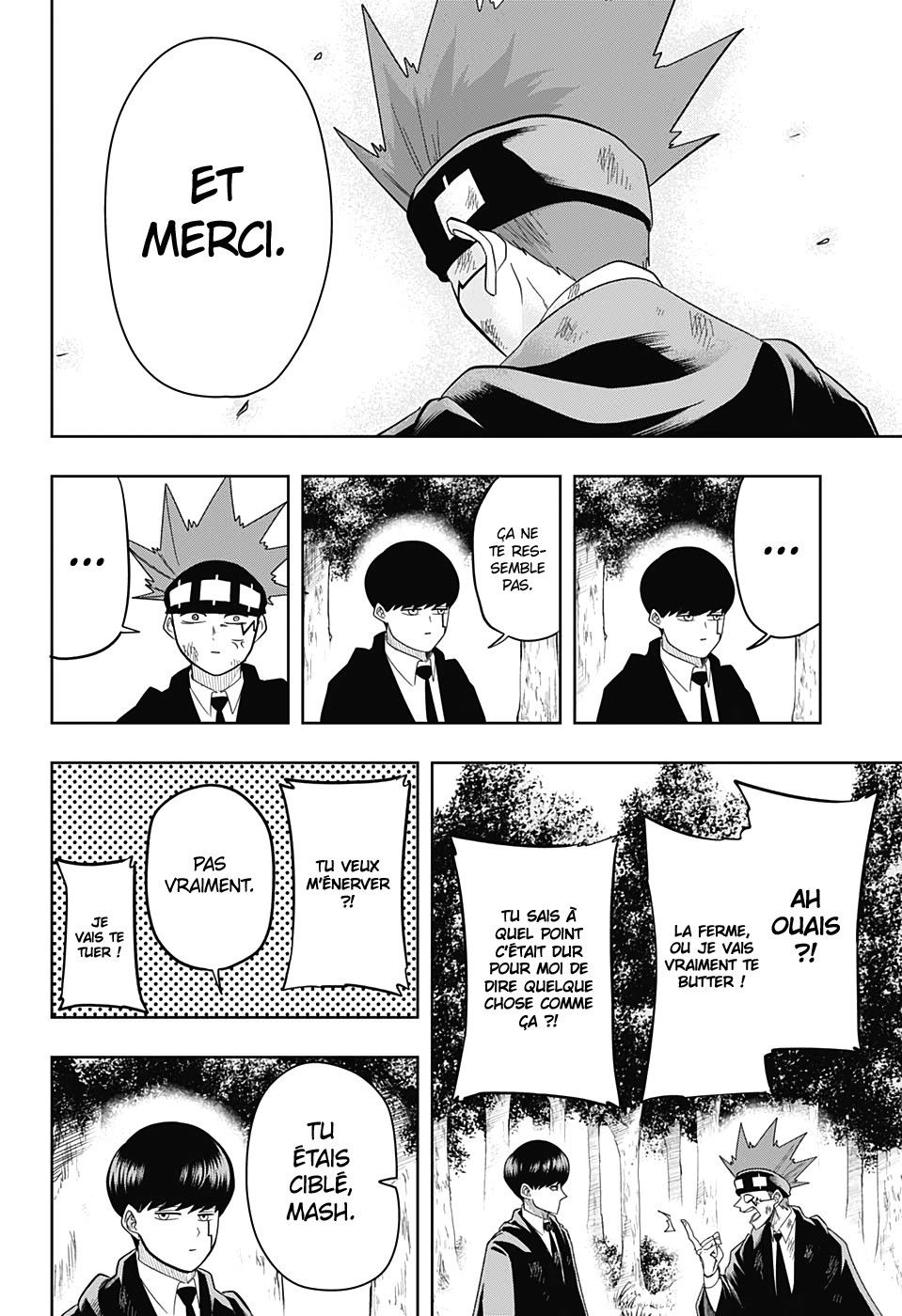 Read Mashle_ Magic and Muscles FR Manga Online