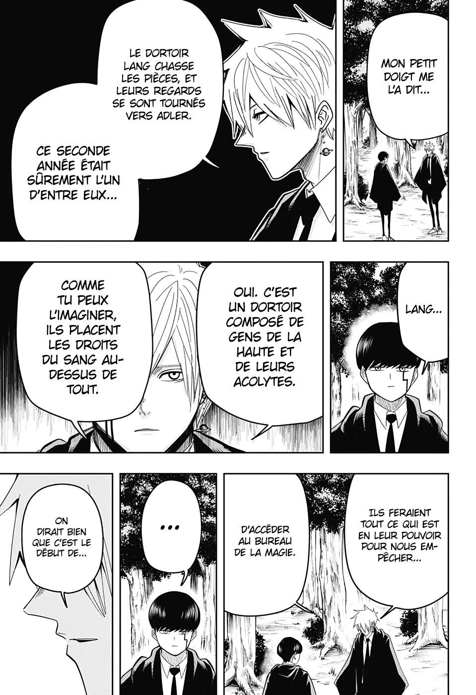 Read Mashle_ Magic and Muscles FR Manga Online