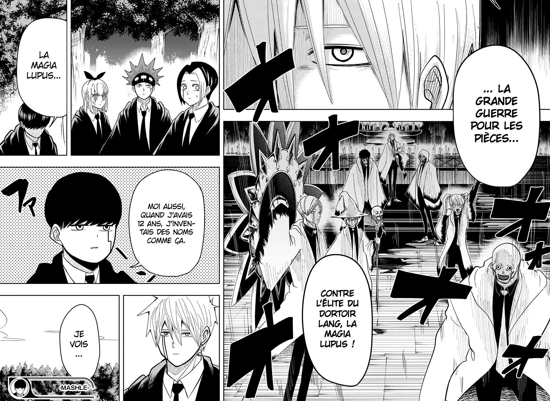 Read Mashle_ Magic and Muscles FR Manga Online