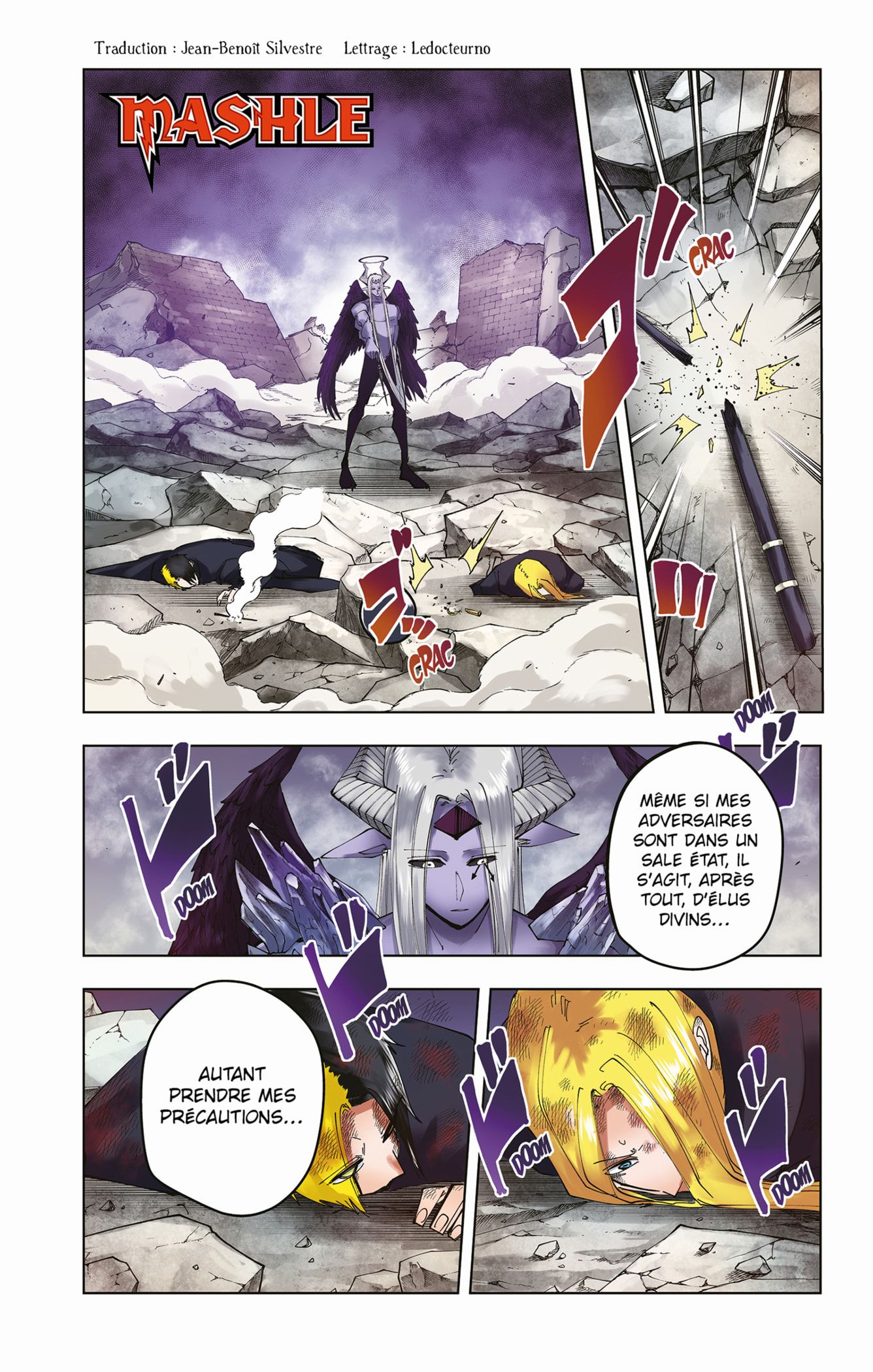 Read Mashle_ Magic and Muscles FR Manga Online