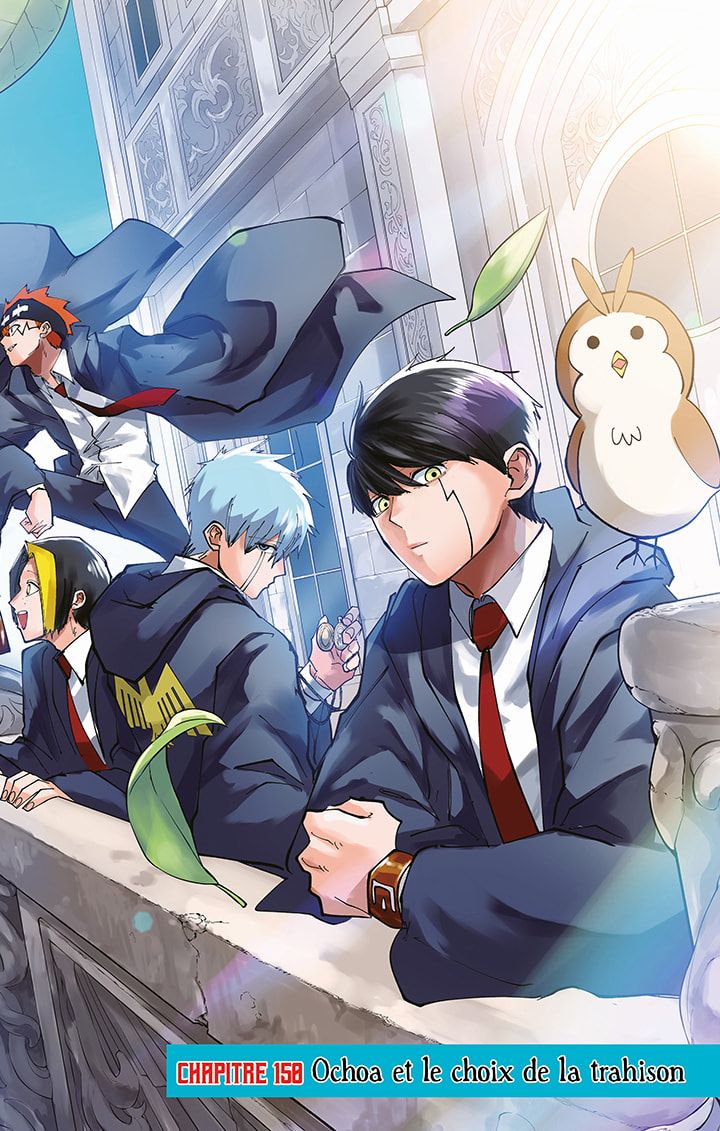 Read Mashle_ Magic and Muscles FR Manga Online