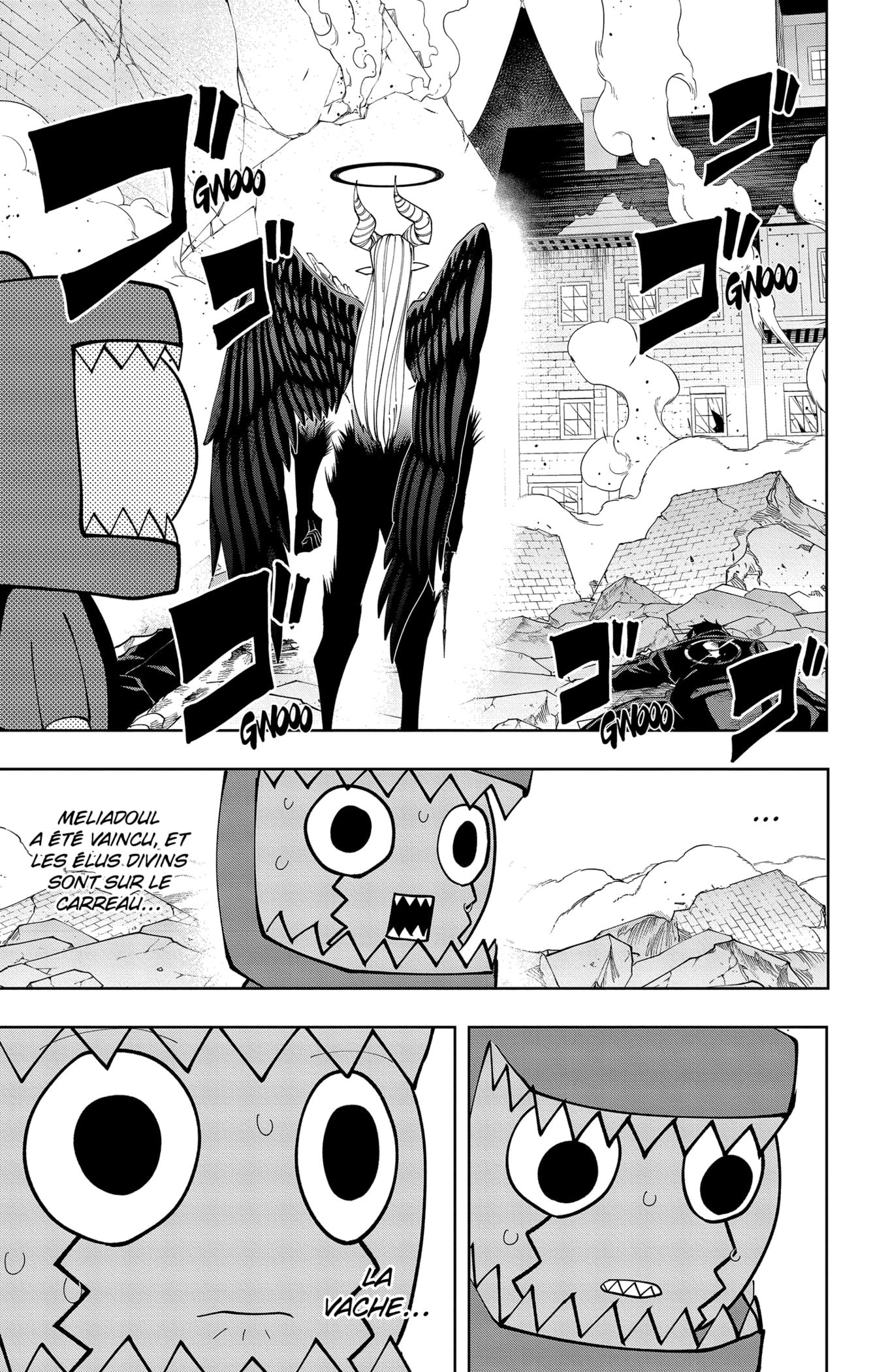 Read Mashle_ Magic and Muscles FR Manga Online