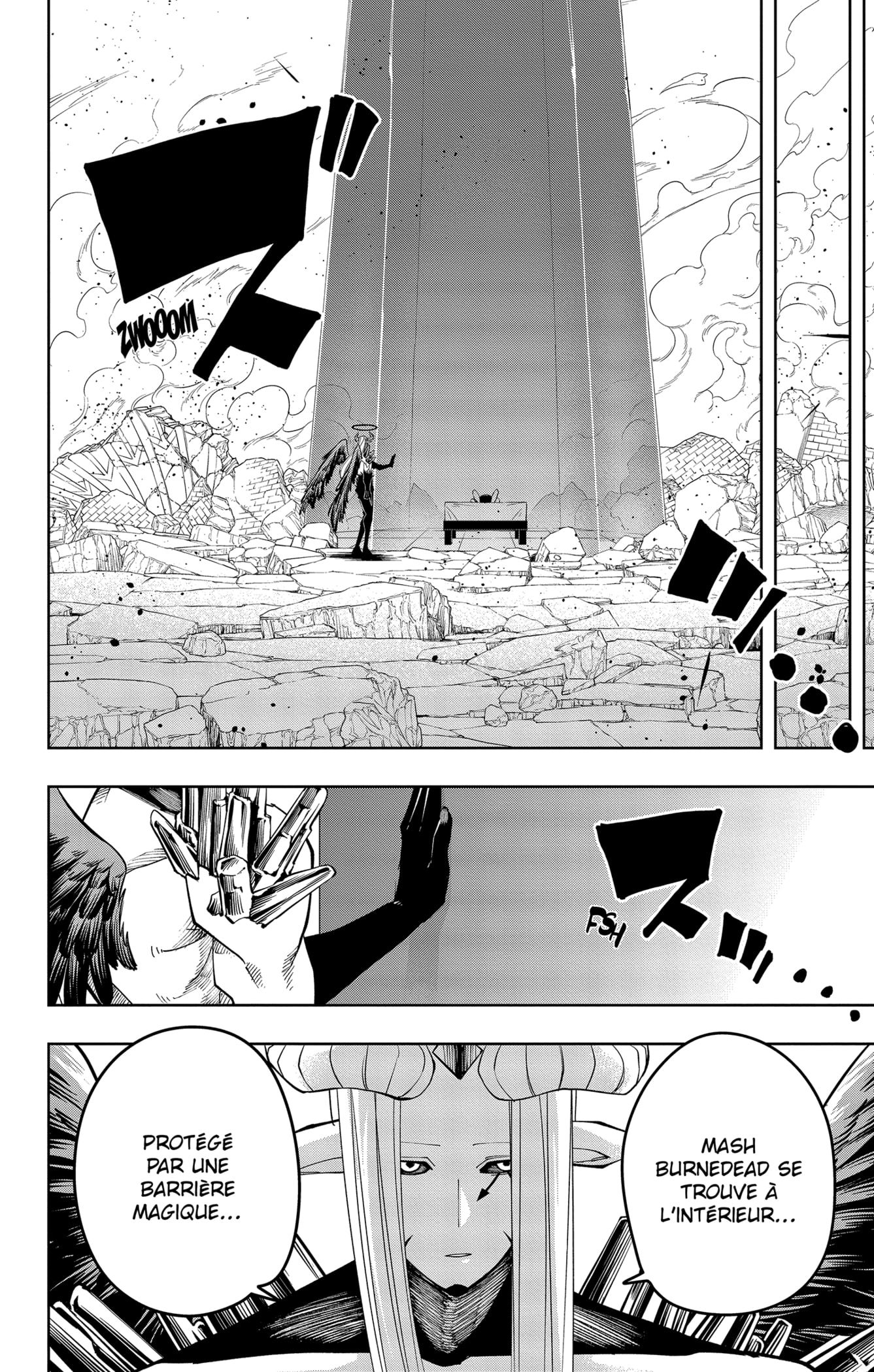 Read Mashle_ Magic and Muscles FR Manga Online