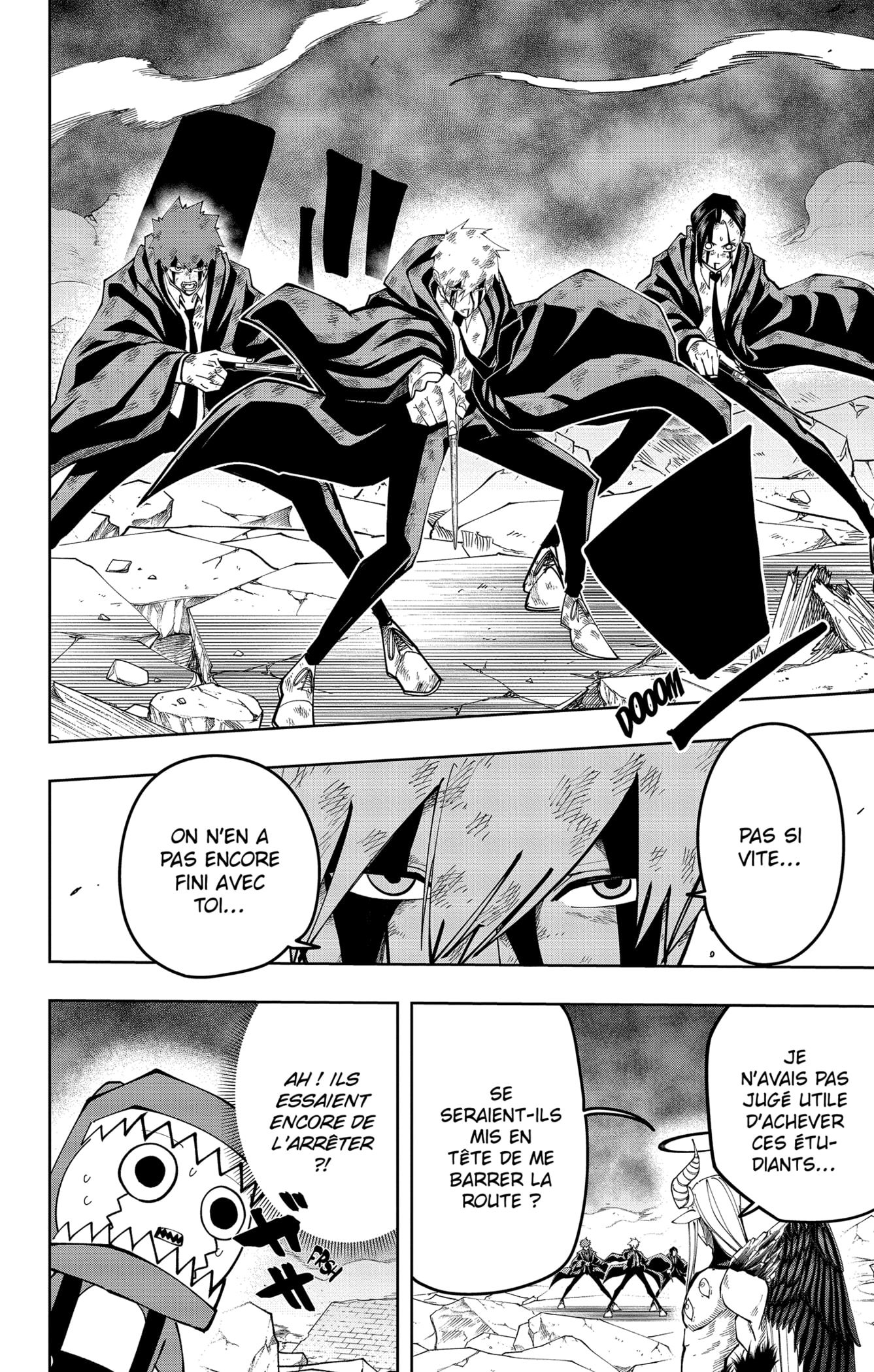 Read Mashle_ Magic and Muscles FR Manga Online