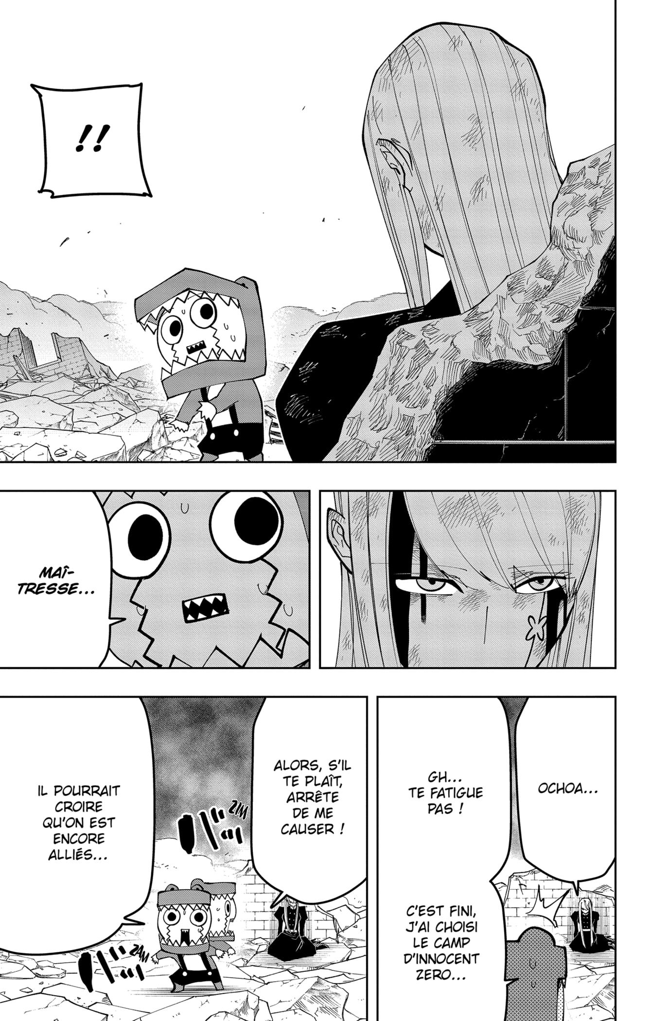 Read Mashle_ Magic and Muscles FR Manga Online