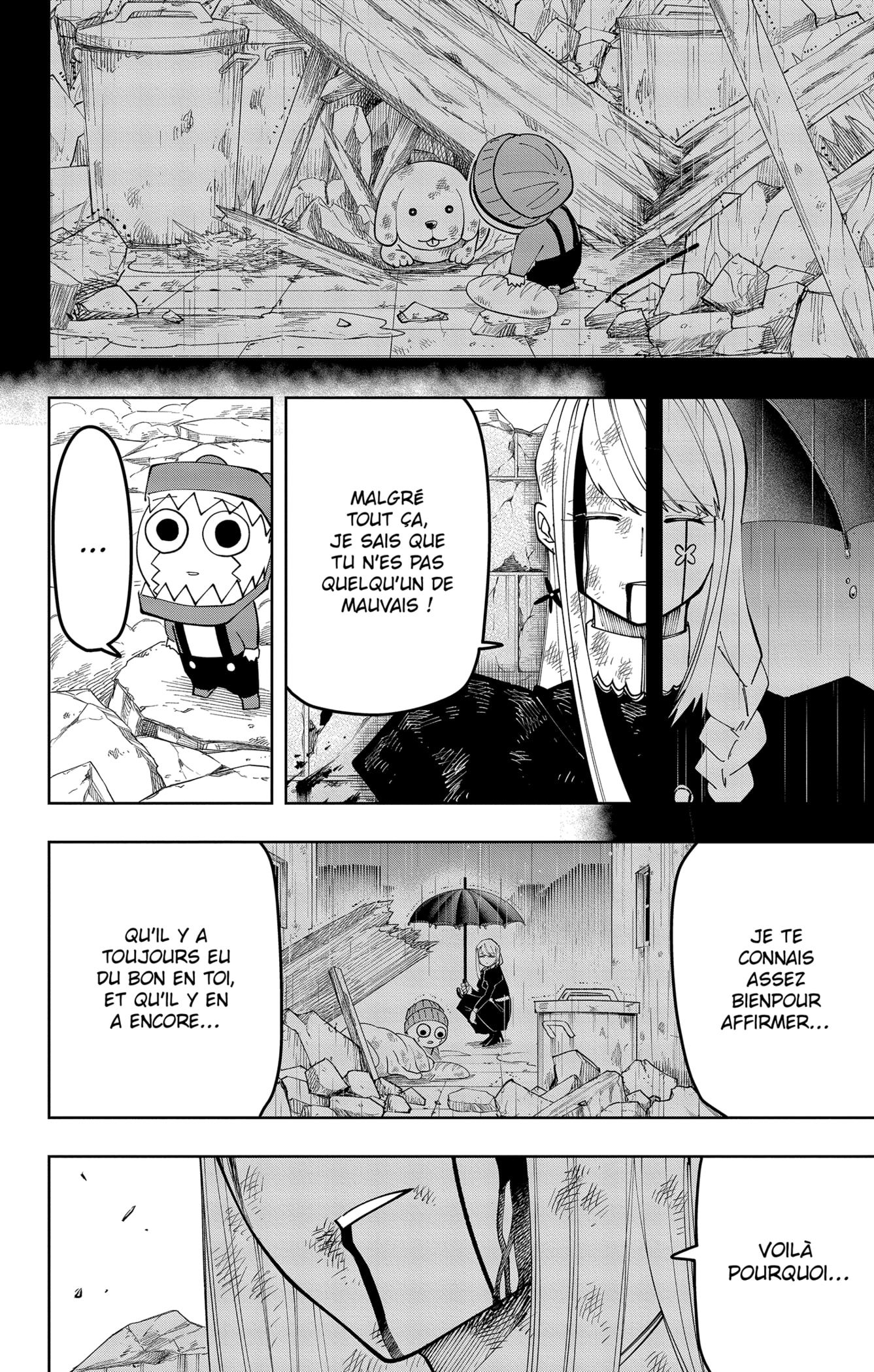 Read Mashle_ Magic and Muscles FR Manga Online