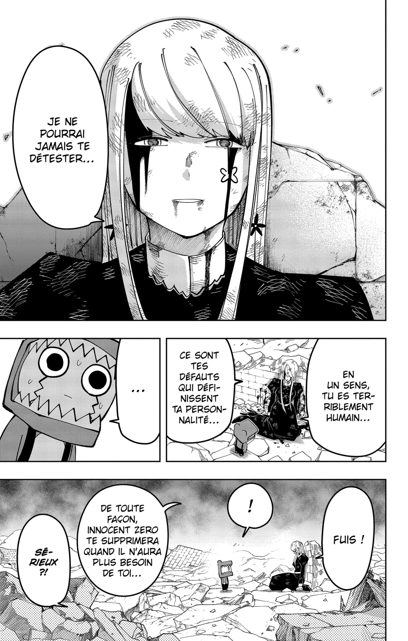 Read Mashle_ Magic and Muscles FR Manga Online