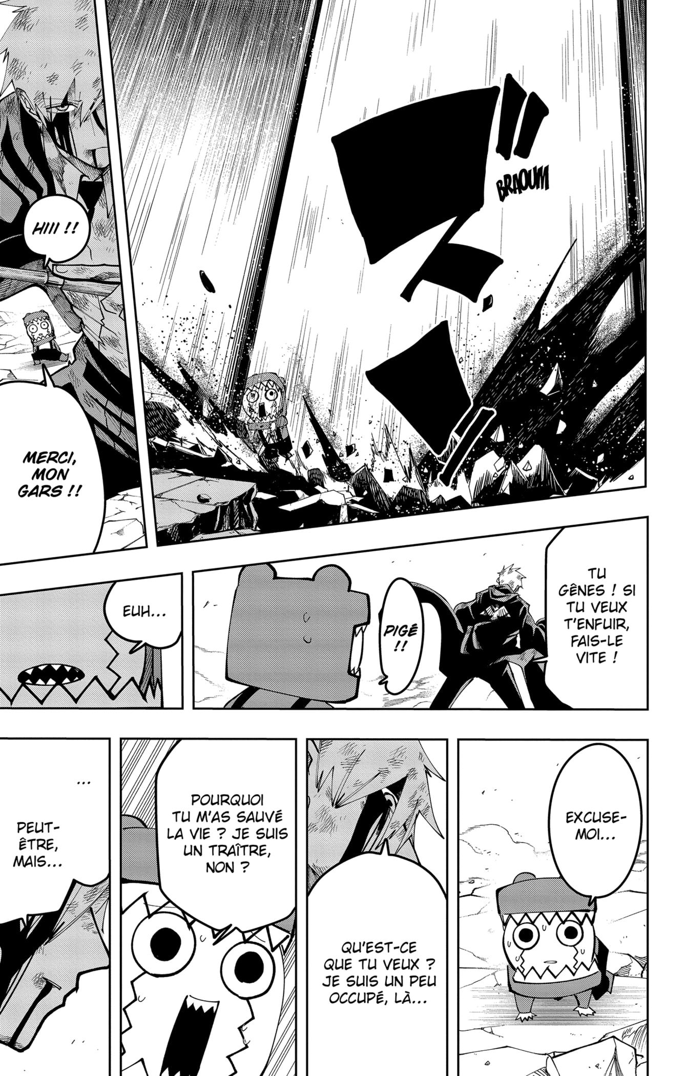 Read Mashle_ Magic and Muscles FR Manga Online