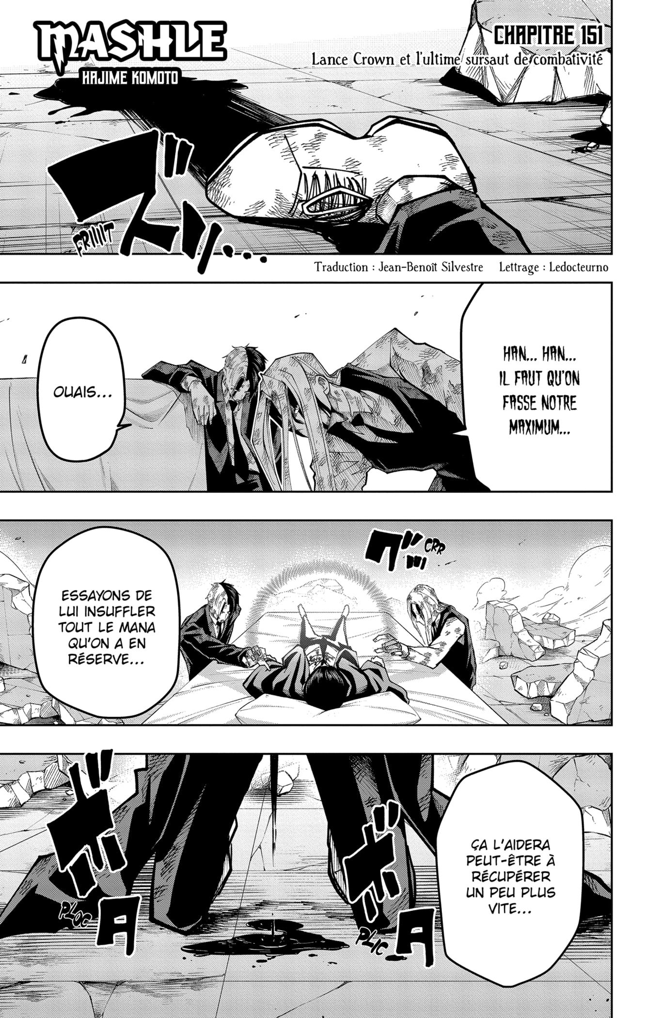 Read Mashle_ Magic and Muscles FR Manga Online