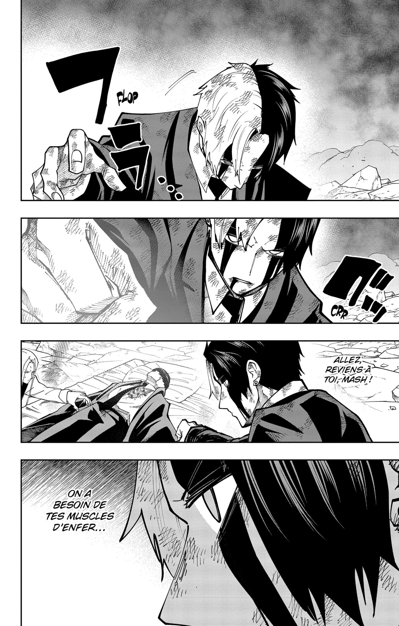 Read Mashle_ Magic and Muscles FR Manga Online