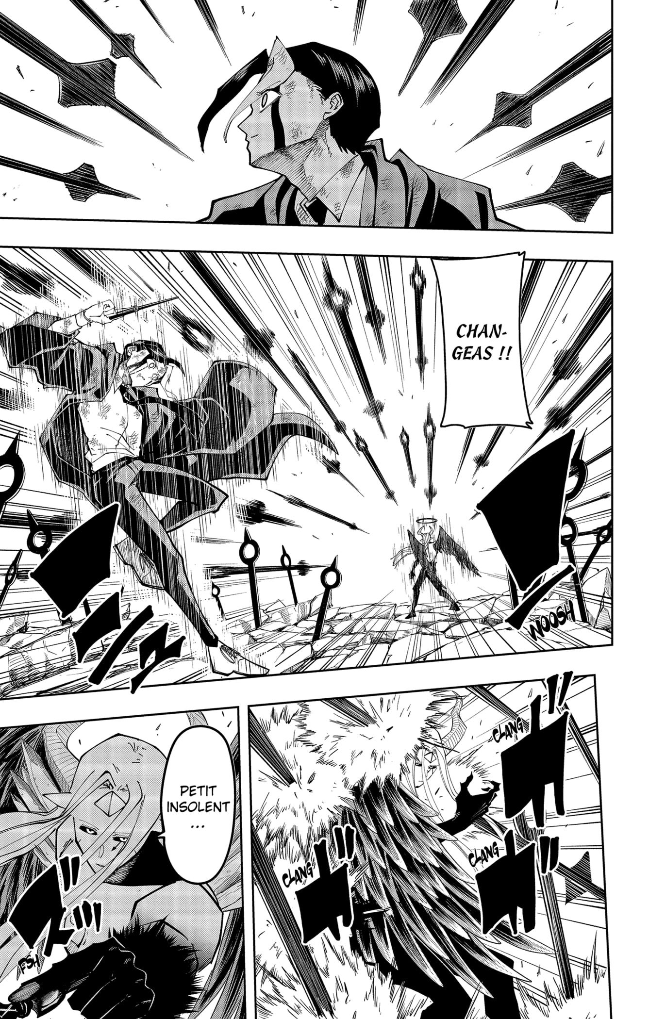 Read Mashle_ Magic and Muscles FR Manga Online