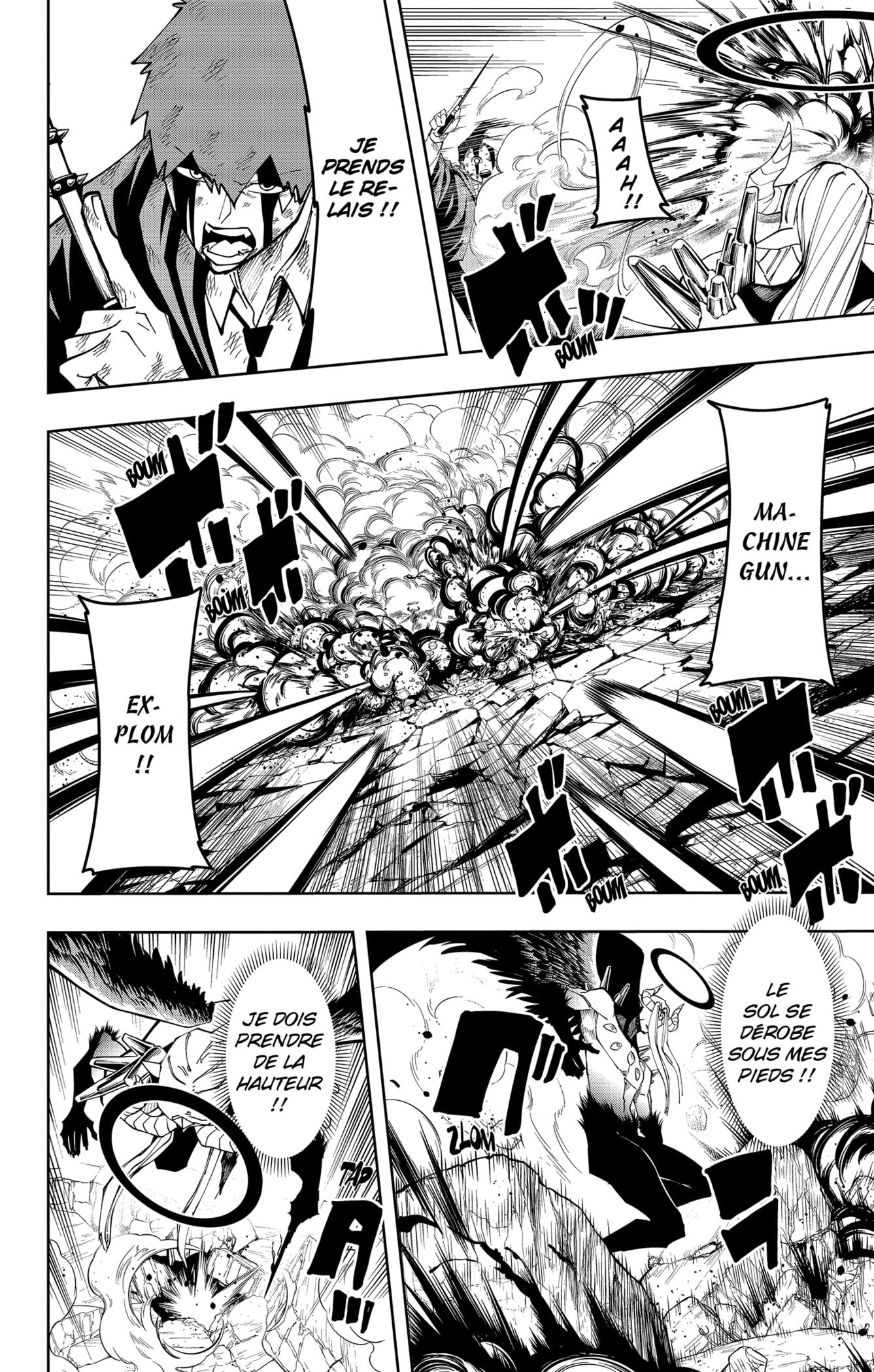 Read Mashle_ Magic and Muscles FR Manga Online