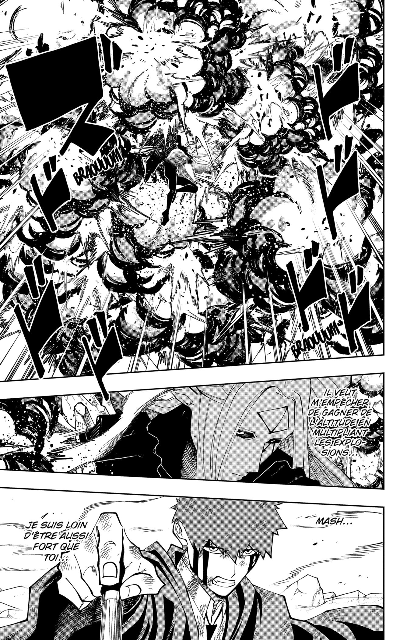 Read Mashle_ Magic and Muscles FR Manga Online