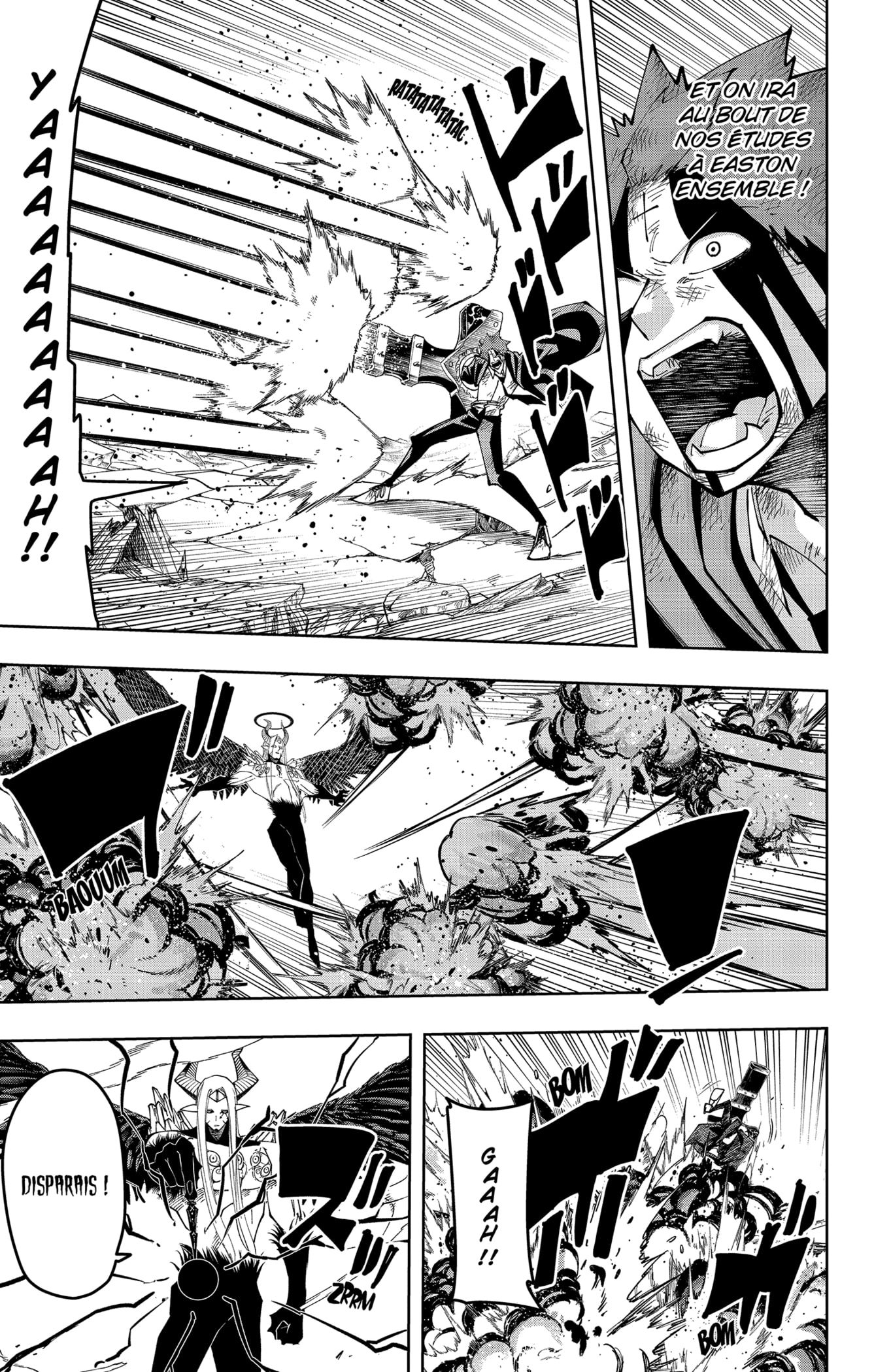 Read Mashle_ Magic and Muscles FR Manga Online