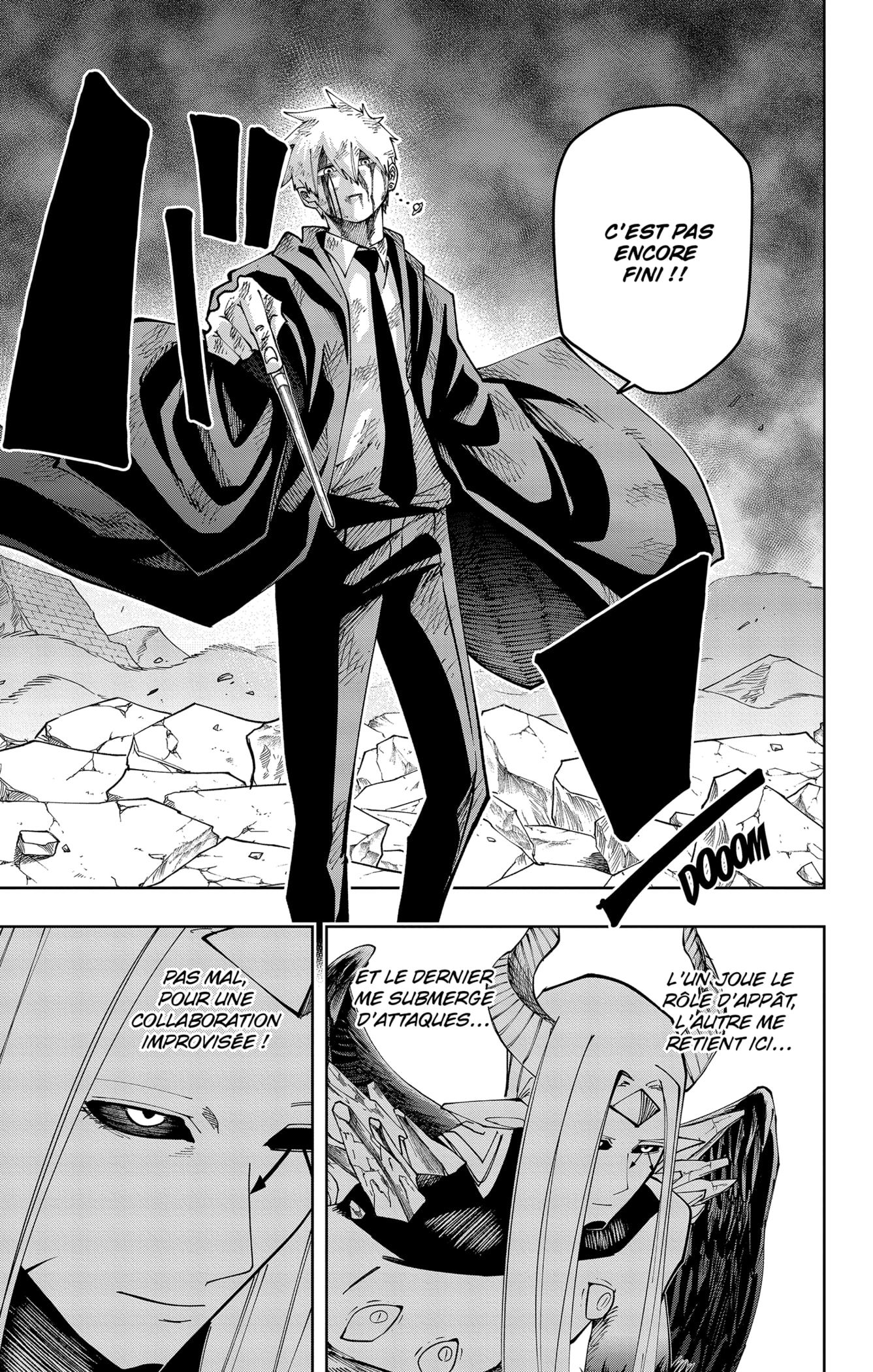 Read Mashle_ Magic and Muscles FR Manga Online