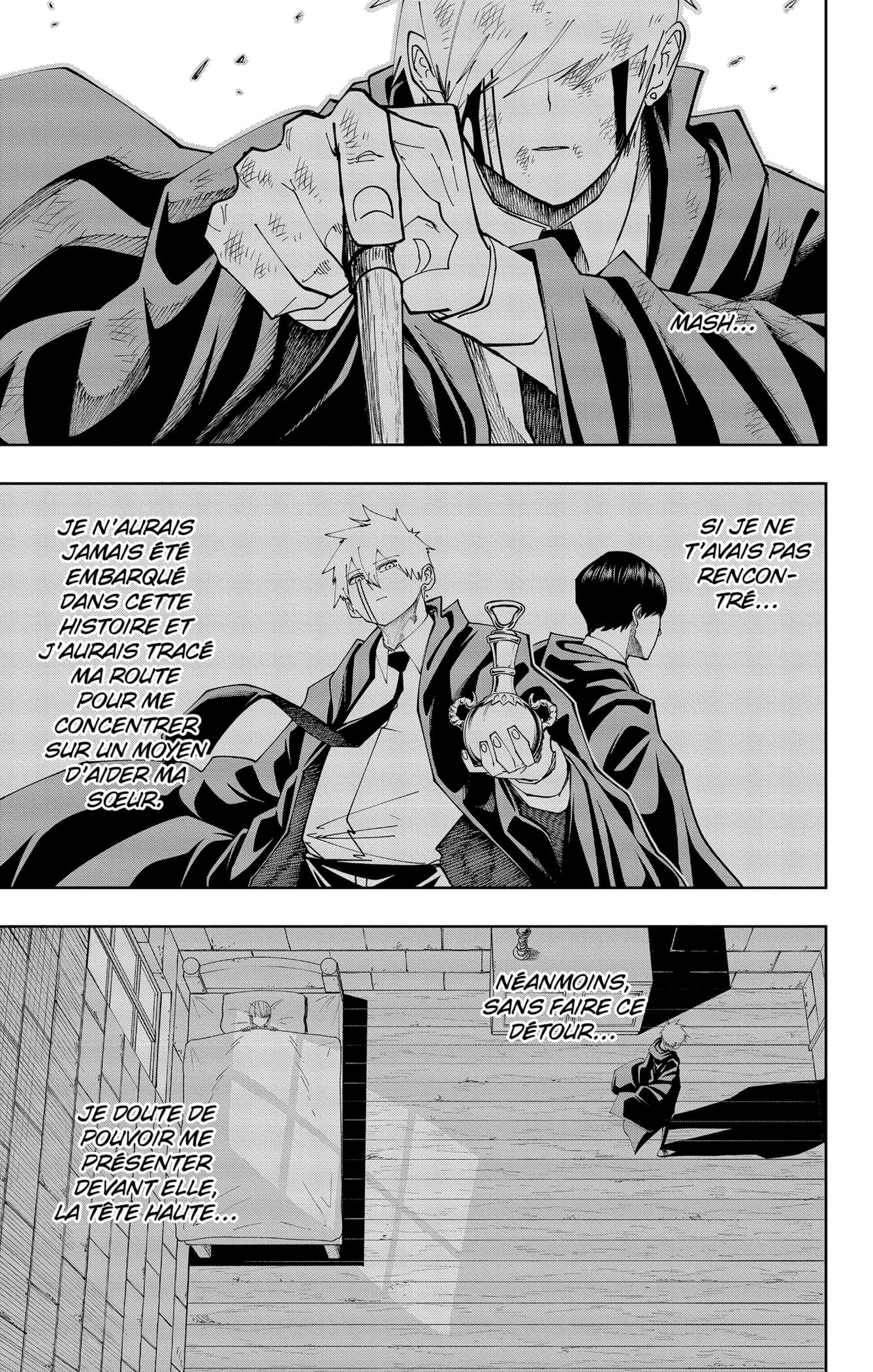 Read Mashle_ Magic and Muscles FR Manga Online