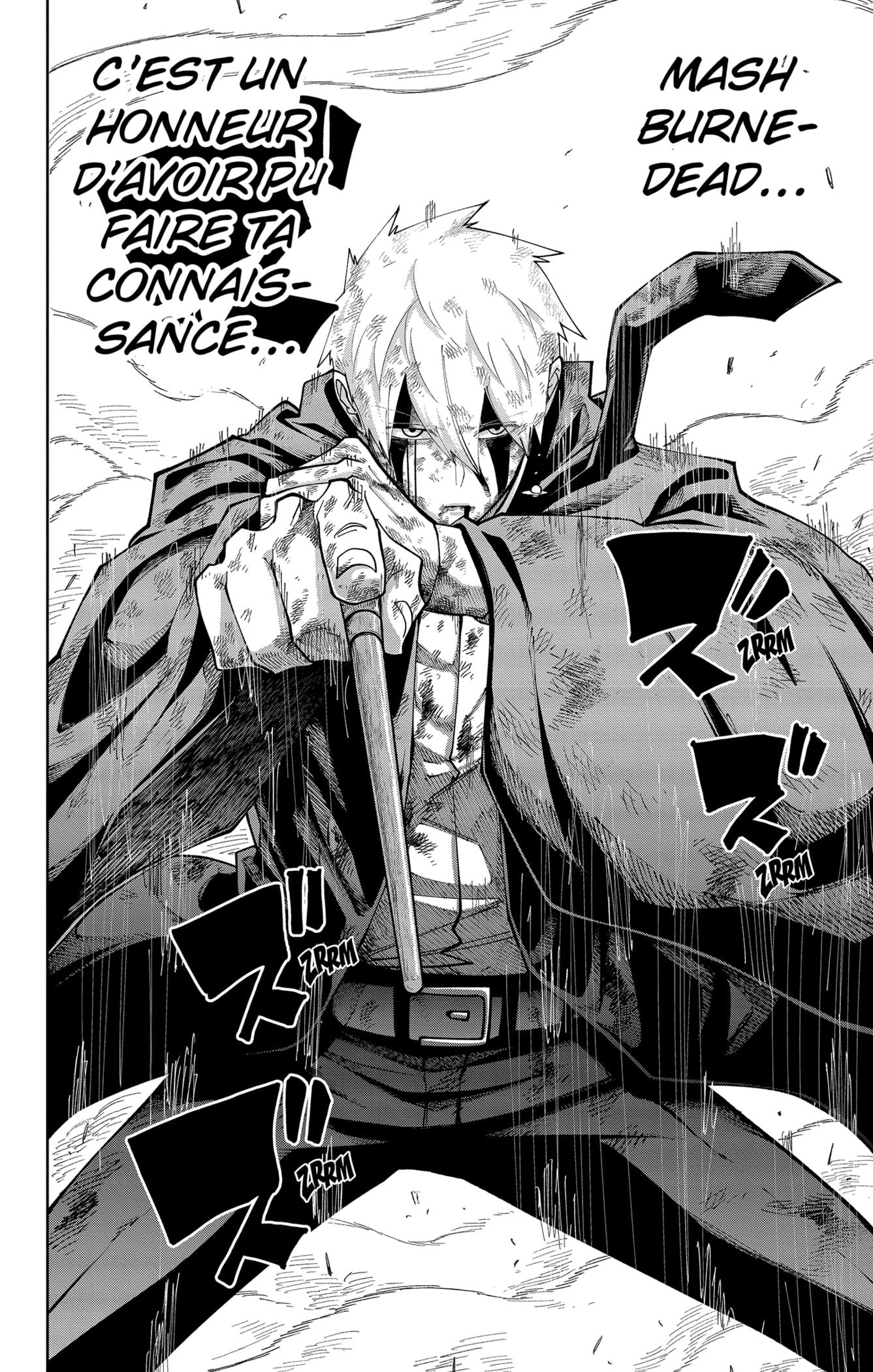 Read Mashle_ Magic and Muscles FR Manga Online