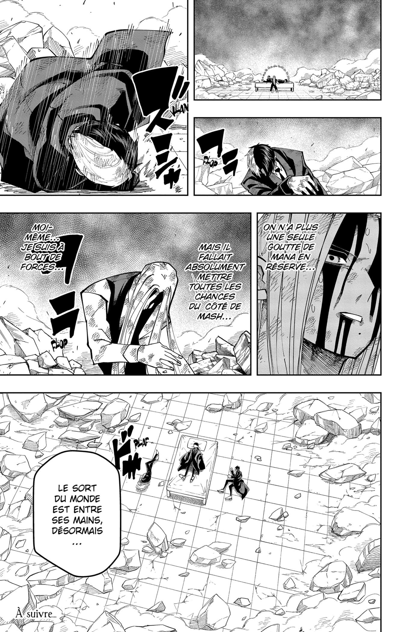 Read Mashle_ Magic and Muscles FR Manga Online