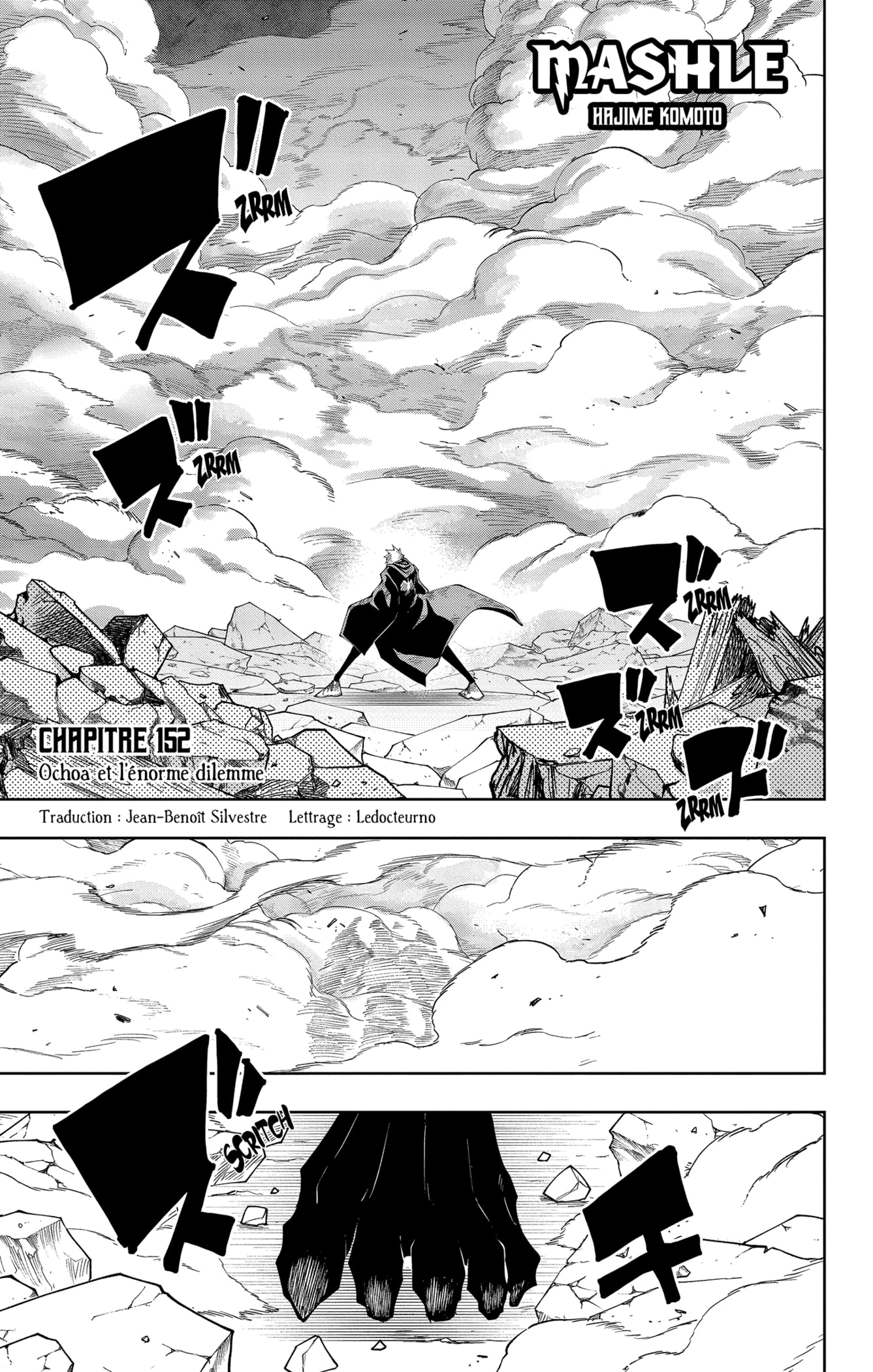 Read Mashle_ Magic and Muscles FR Manga Online