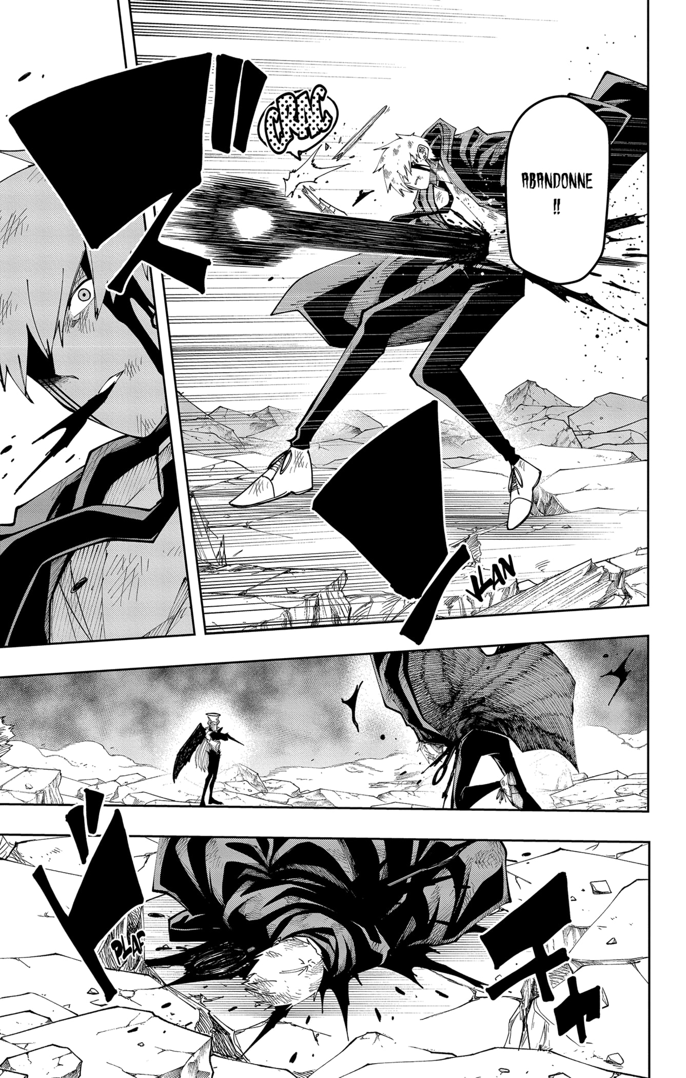 Read Mashle_ Magic and Muscles FR Manga Online