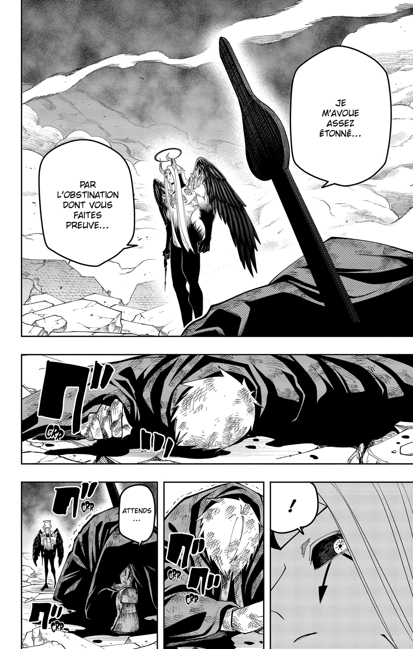 Read Mashle_ Magic and Muscles FR Manga Online