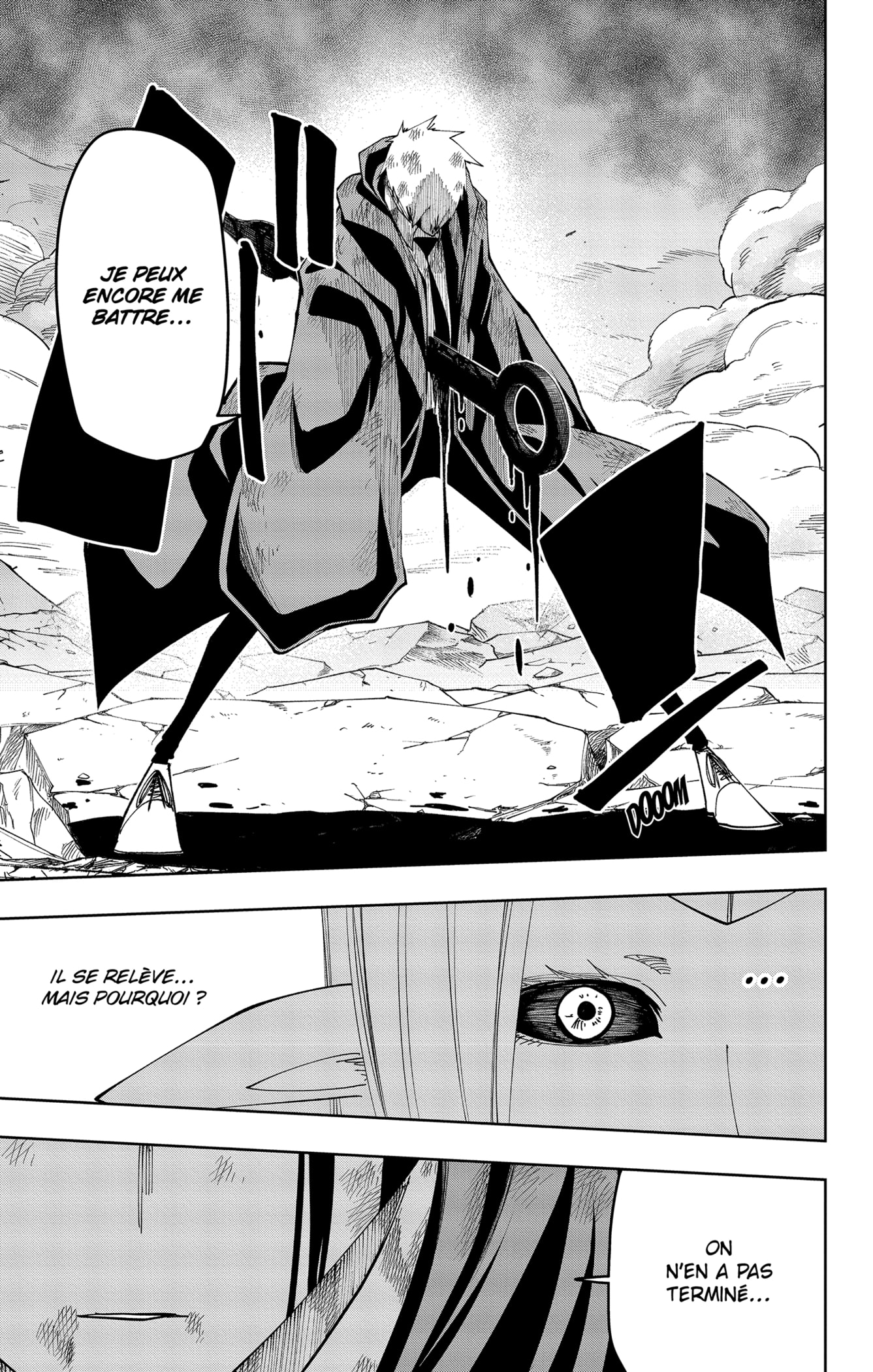 Read Mashle_ Magic and Muscles FR Manga Online