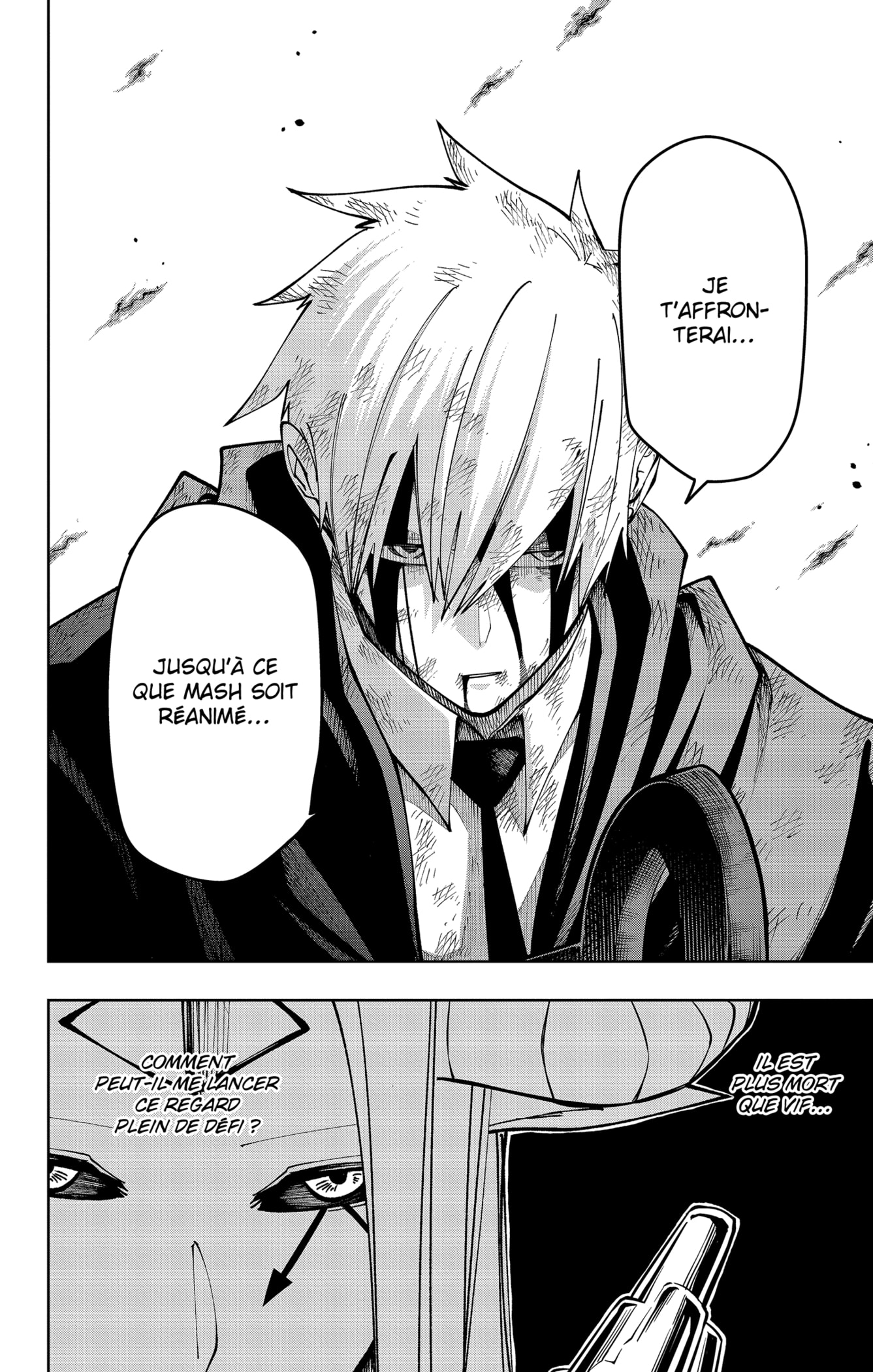 Read Mashle_ Magic and Muscles FR Manga Online