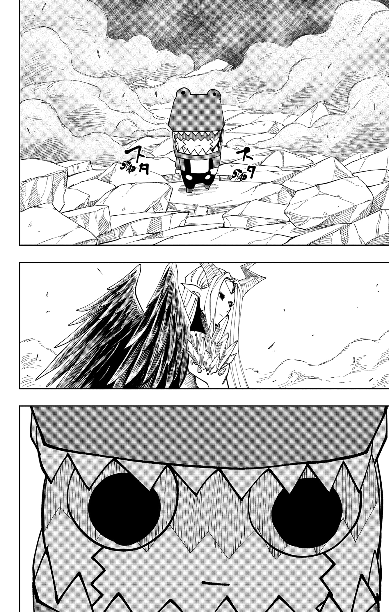 Read Mashle_ Magic and Muscles FR Manga Online