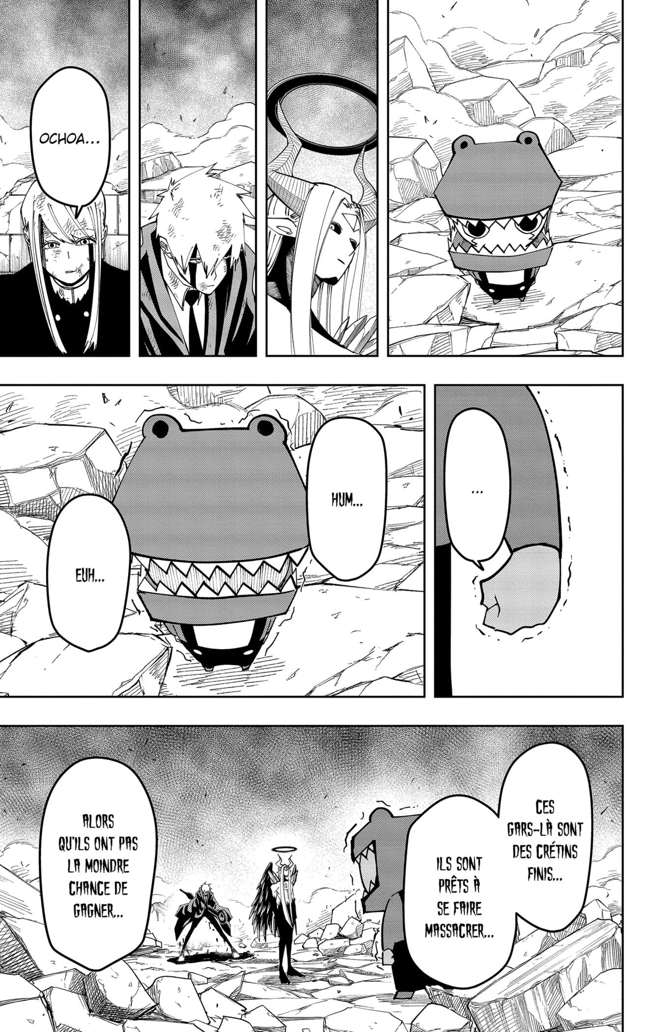 Read Mashle_ Magic and Muscles FR Manga Online