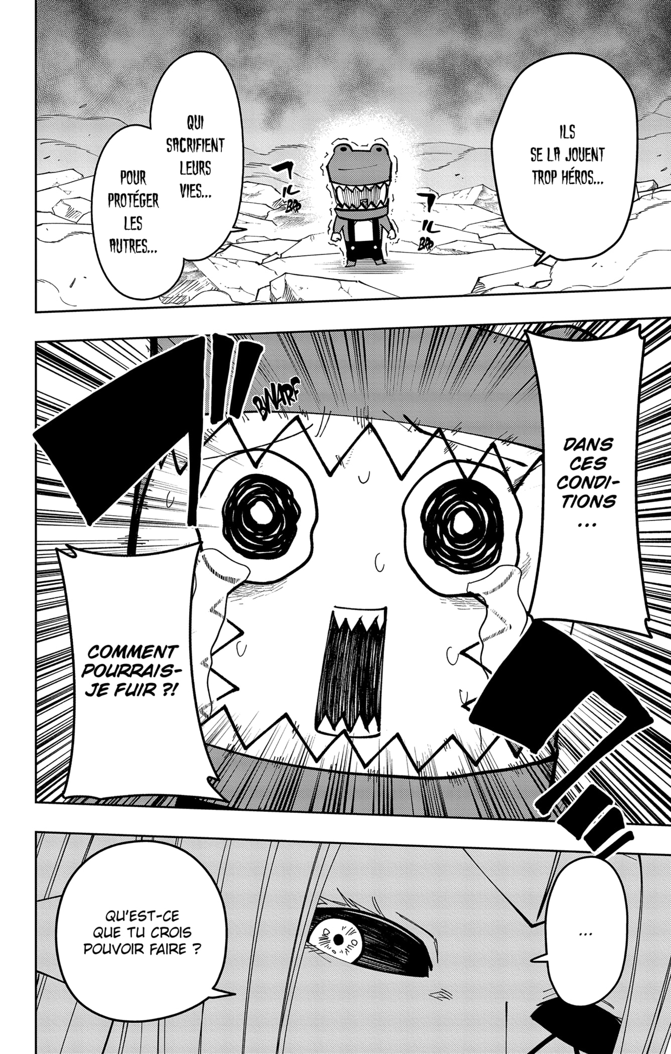 Read Mashle_ Magic and Muscles FR Manga Online