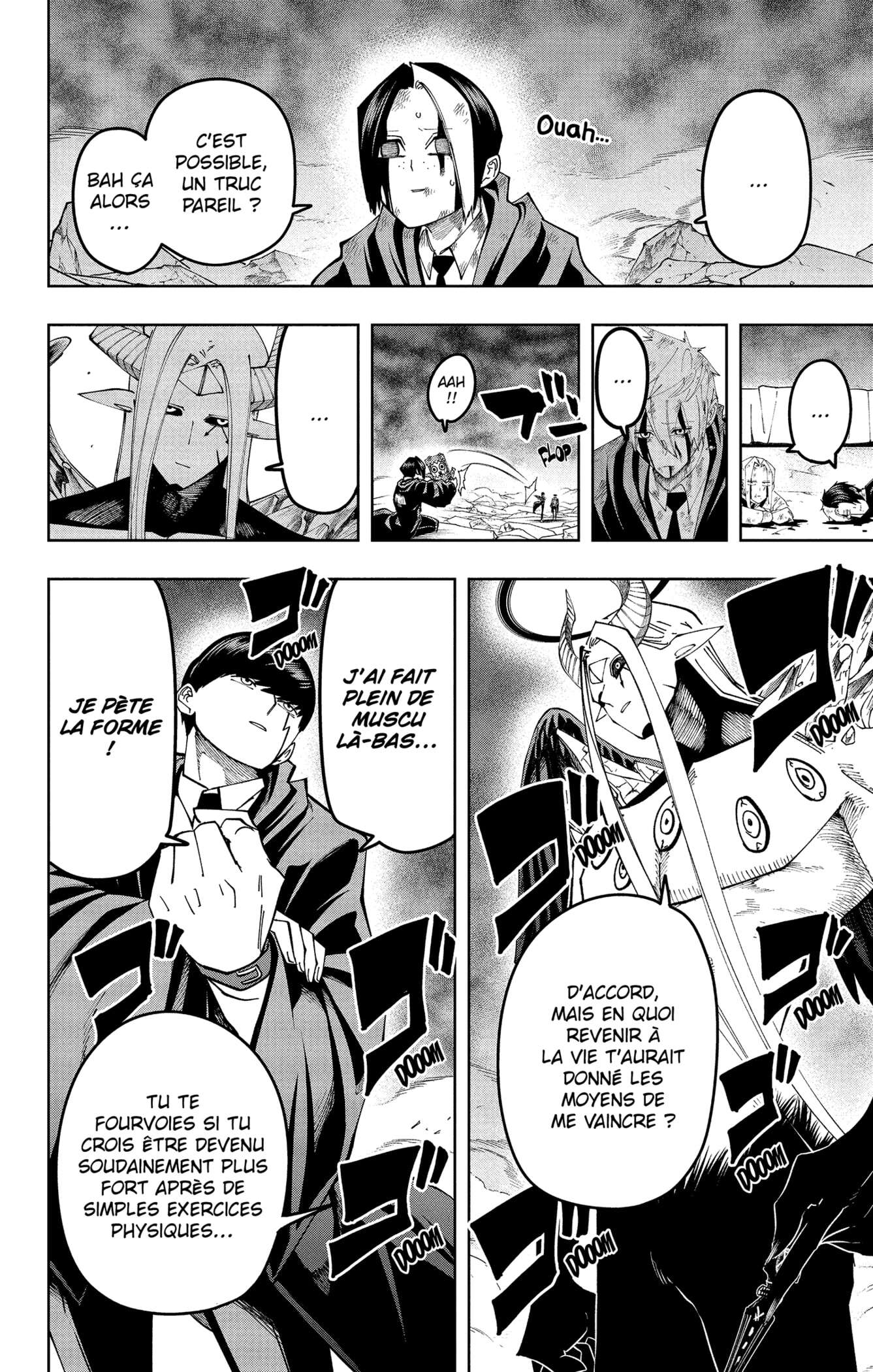 Read Mashle_ Magic and Muscles FR Manga Online