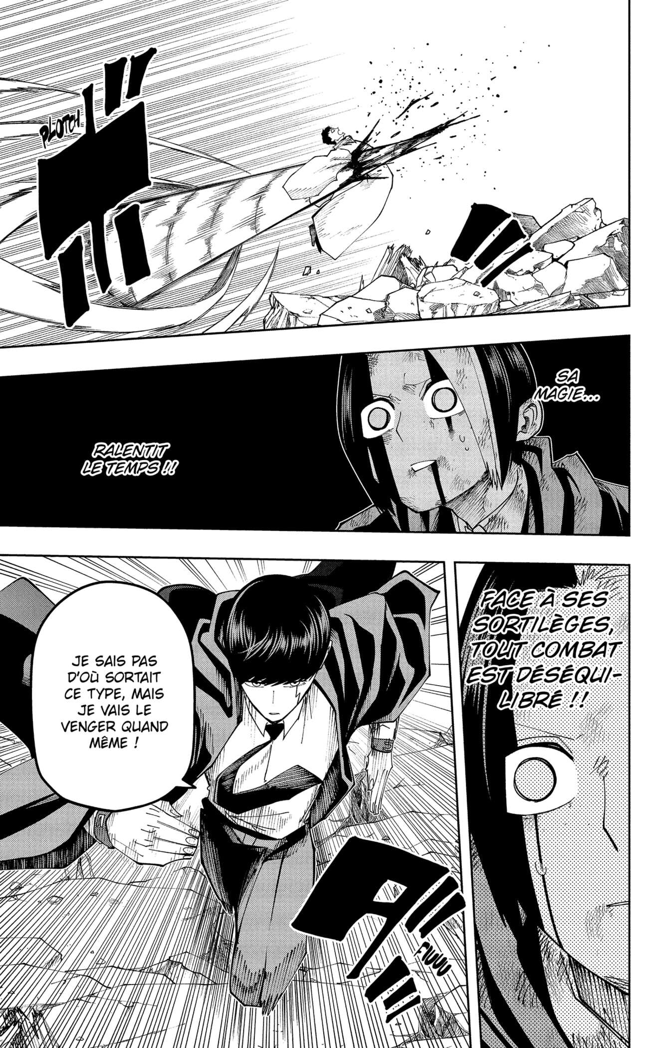 Read Mashle_ Magic and Muscles FR Manga Online