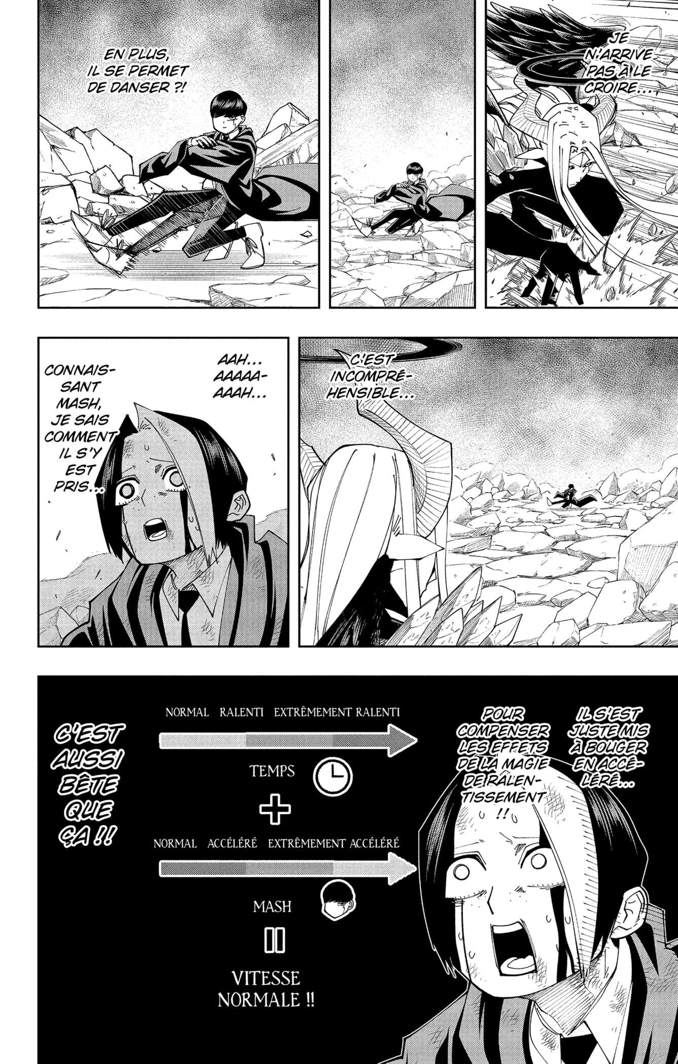 Read Mashle_ Magic and Muscles FR Manga Online