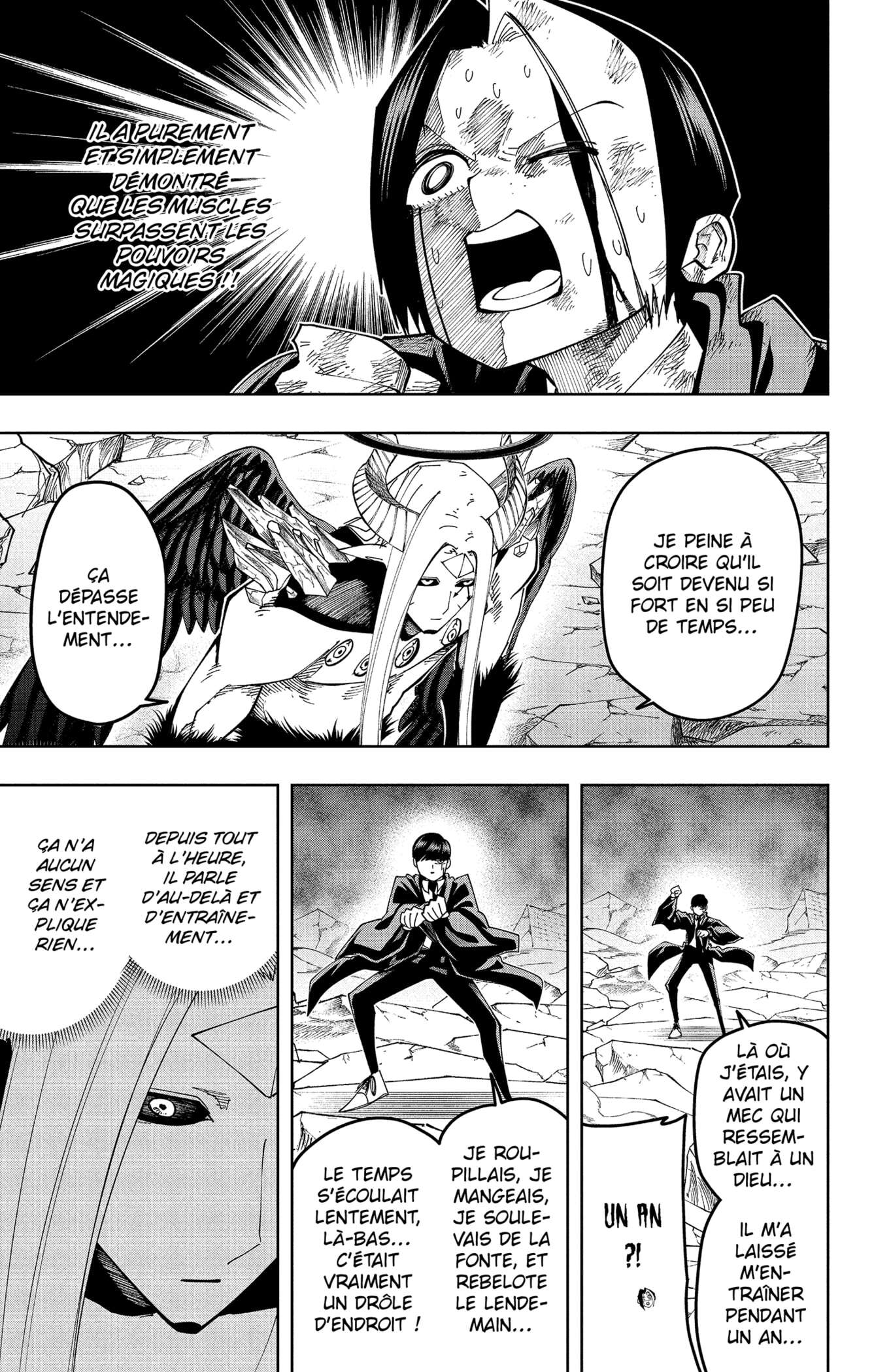 Read Mashle_ Magic and Muscles FR Manga Online