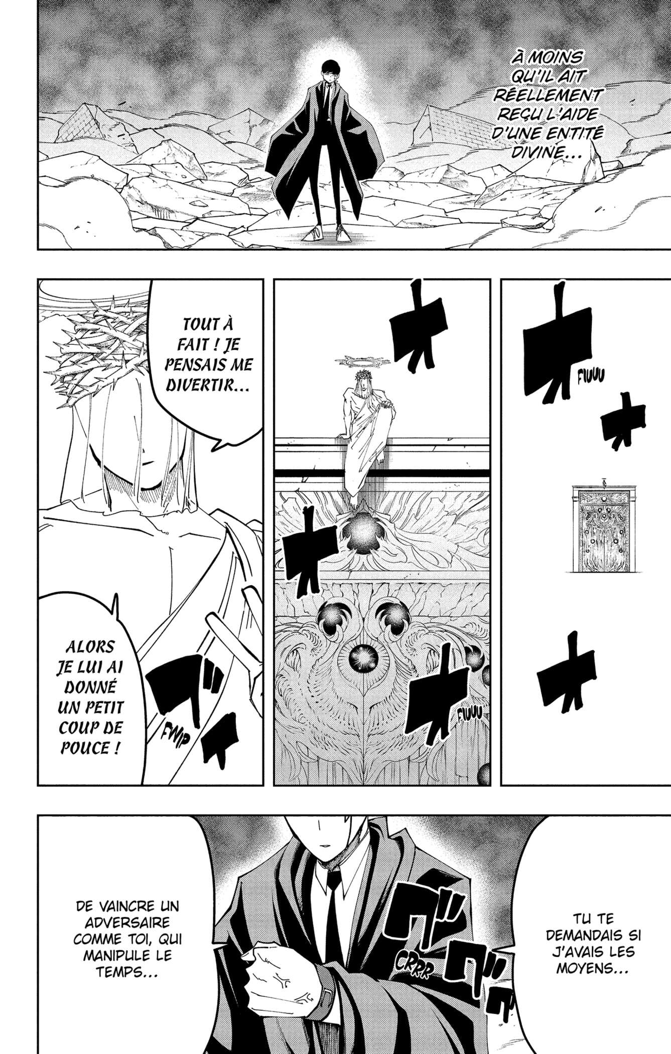 Read Mashle_ Magic and Muscles FR Manga Online