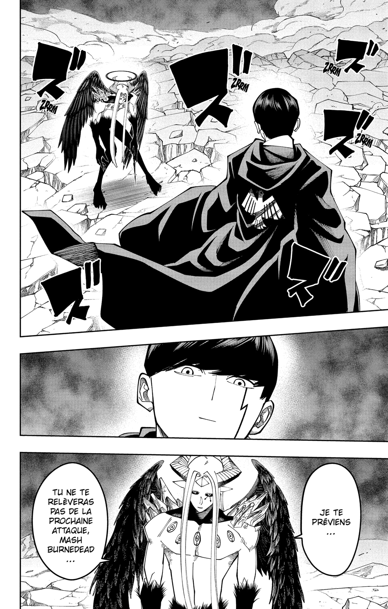 Read Mashle_ Magic and Muscles FR Manga Online