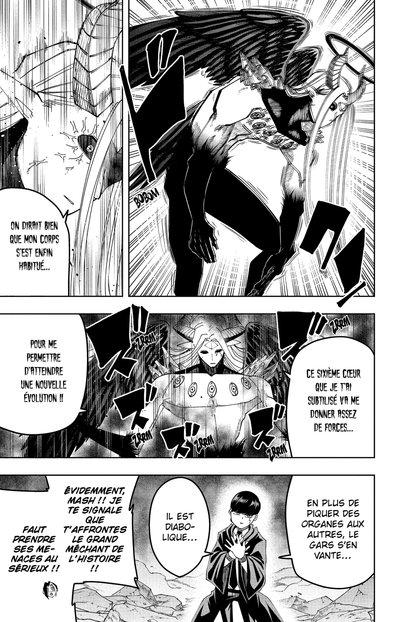 Read Mashle_ Magic and Muscles FR Manga Online