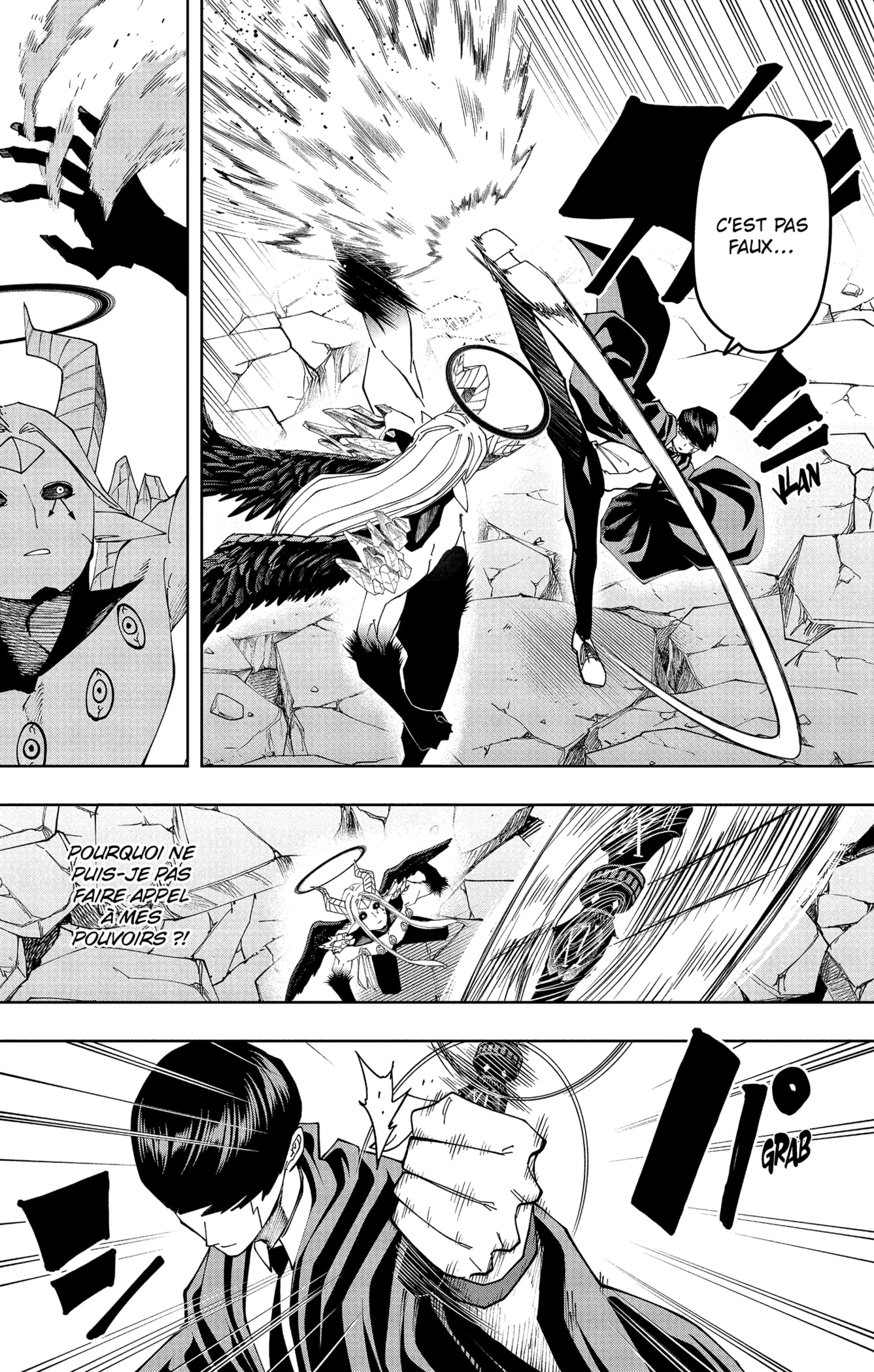 Read Mashle_ Magic and Muscles FR Manga Online