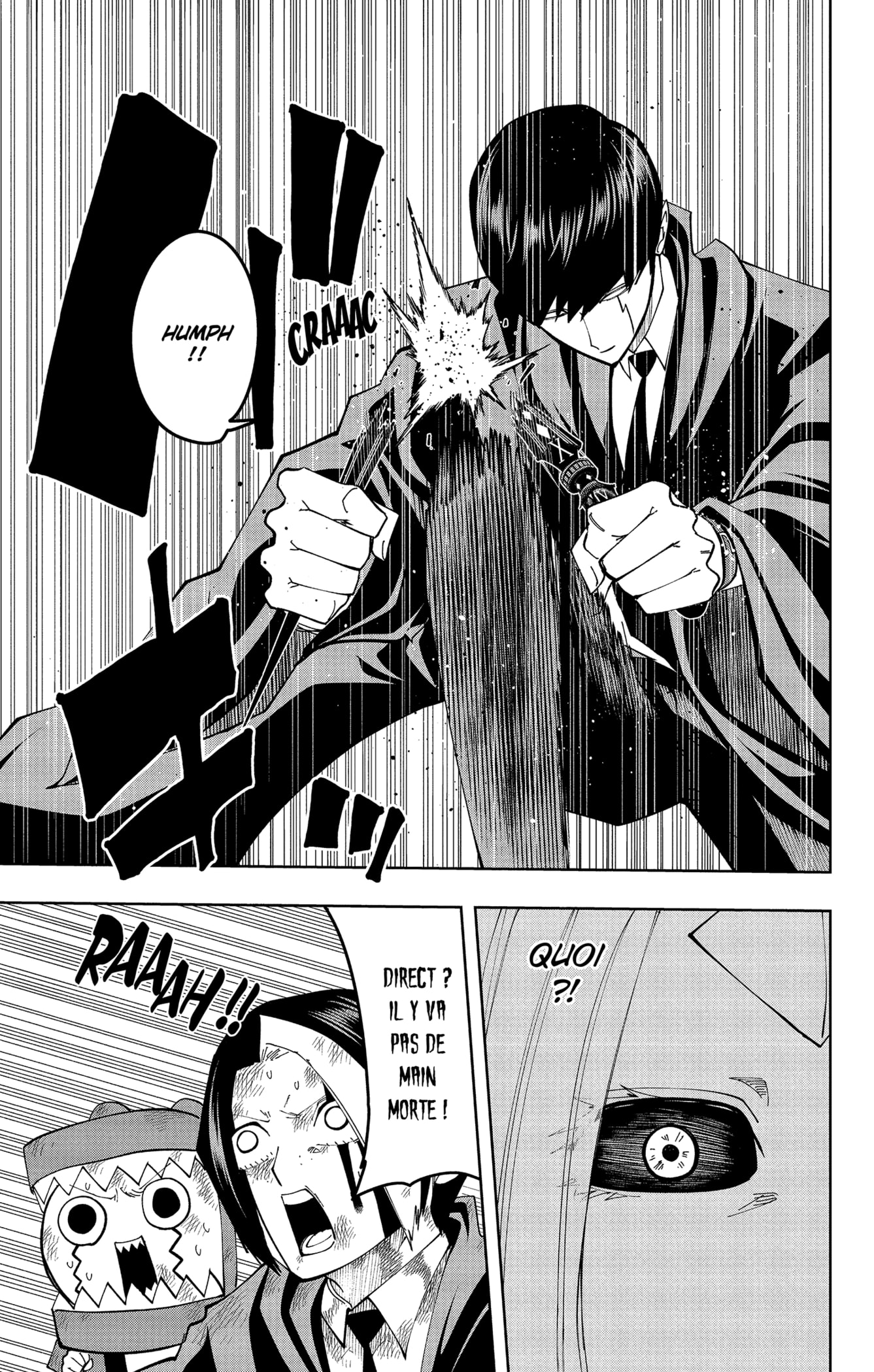 Read Mashle_ Magic and Muscles FR Manga Online