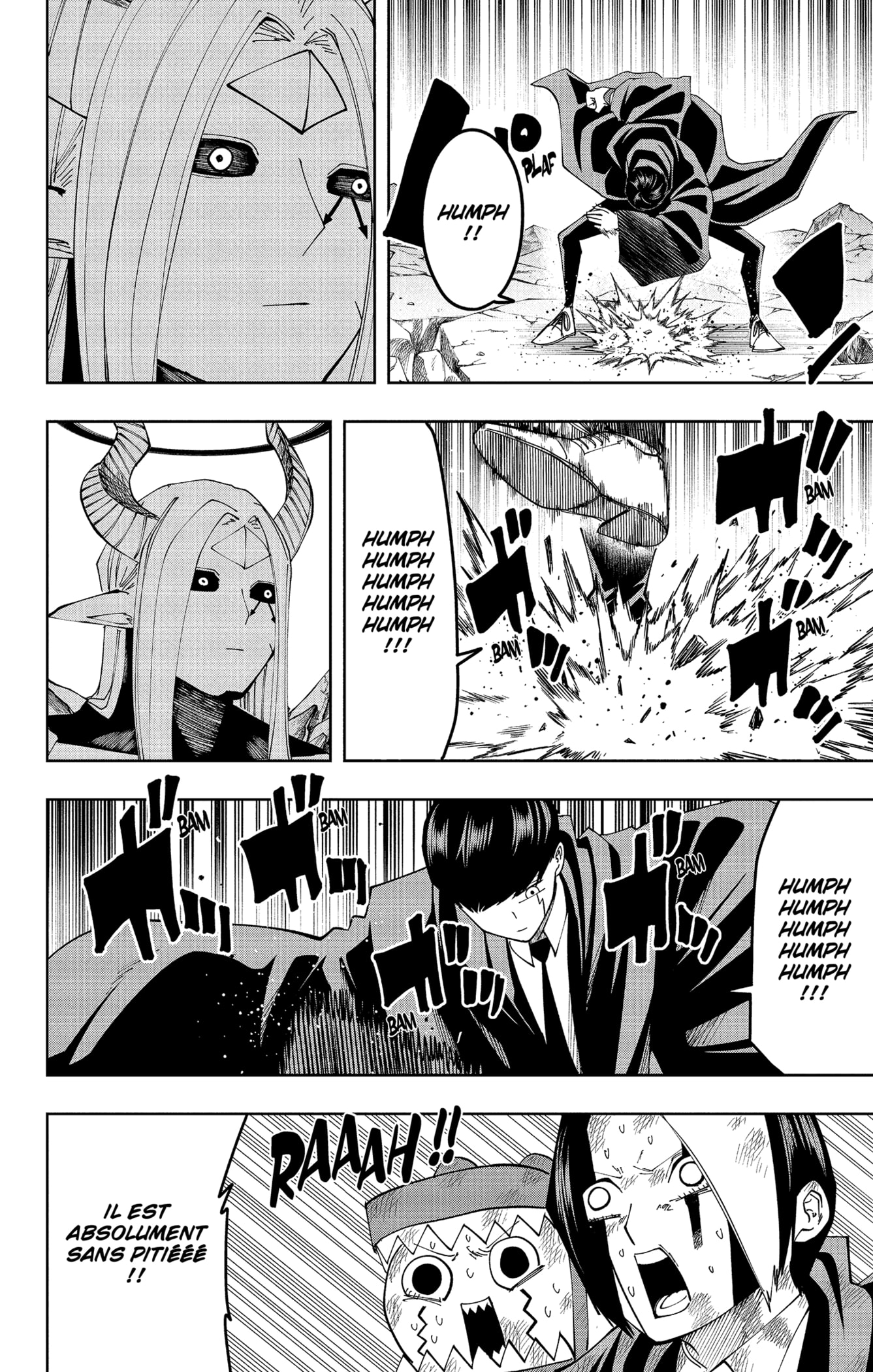 Read Mashle_ Magic and Muscles FR Manga Online